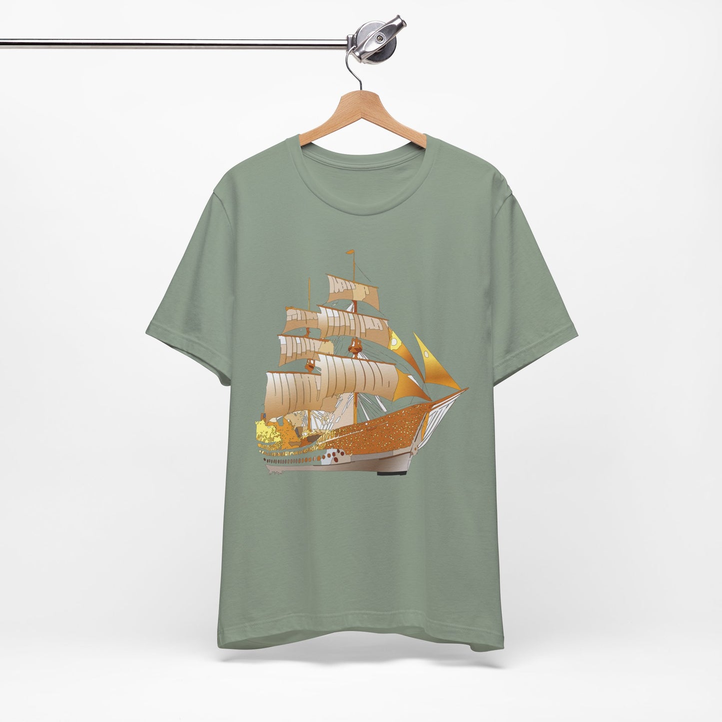 Ship Shirt, Shirt with Ship, Tee shirt with Ship