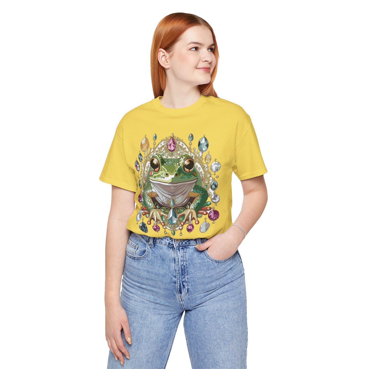 Animal Shirt, Shirt with Animal, Tee Shirt with Gold Animal Medal, Shirt with Antique Animal Medallion