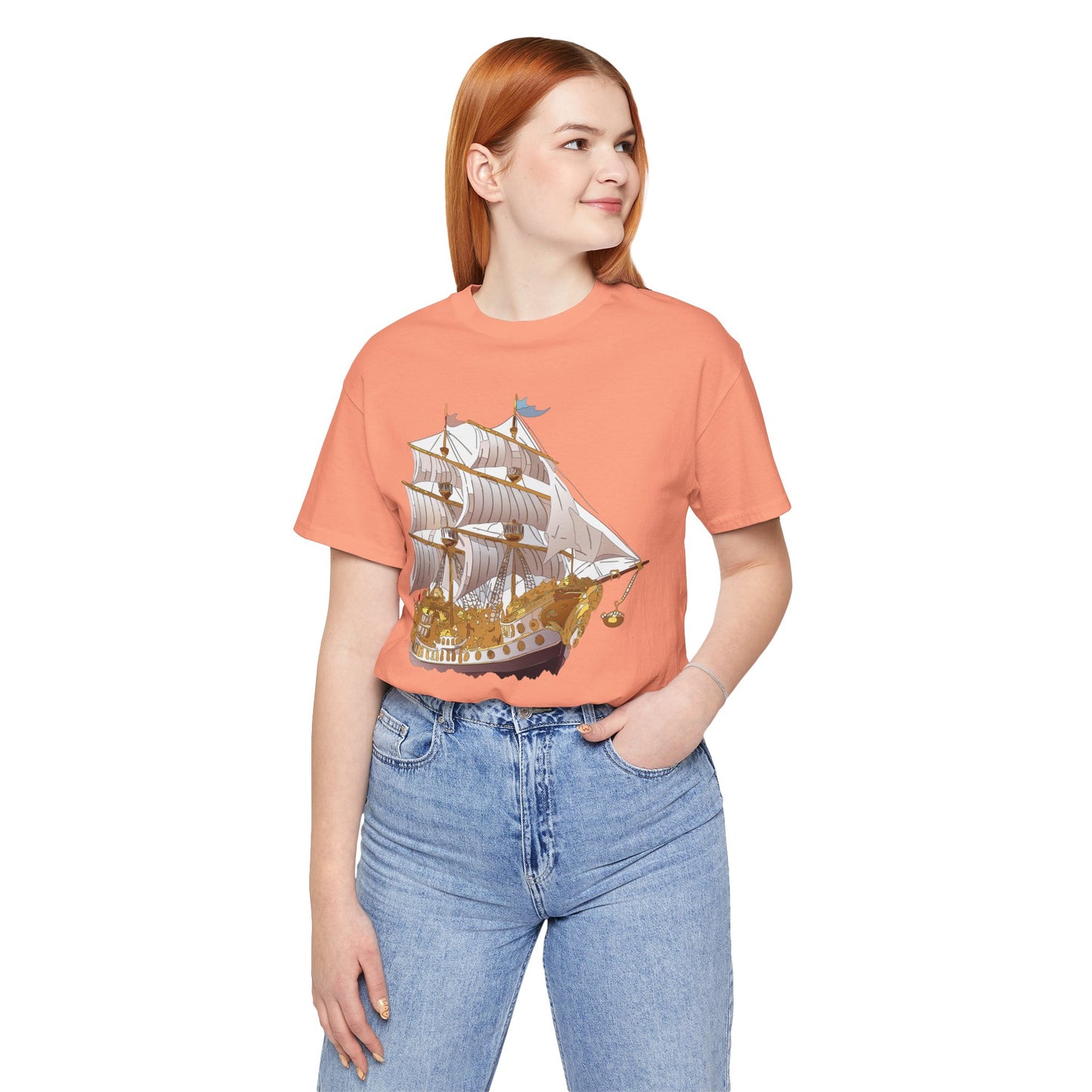 Ship Shirt, Shirt with Ship, Tee shirt with Ship