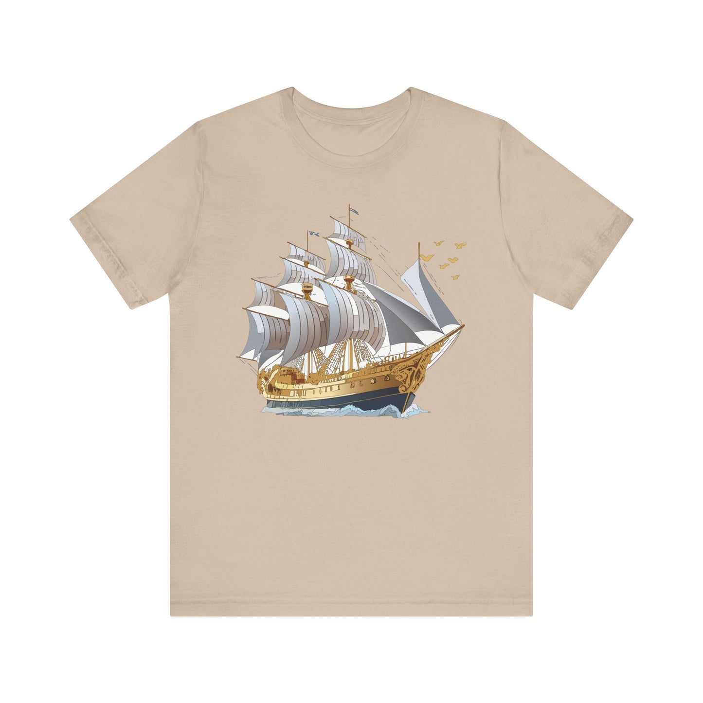 Ship Shirt, Shirt with Ship, Tee shirt with Ship