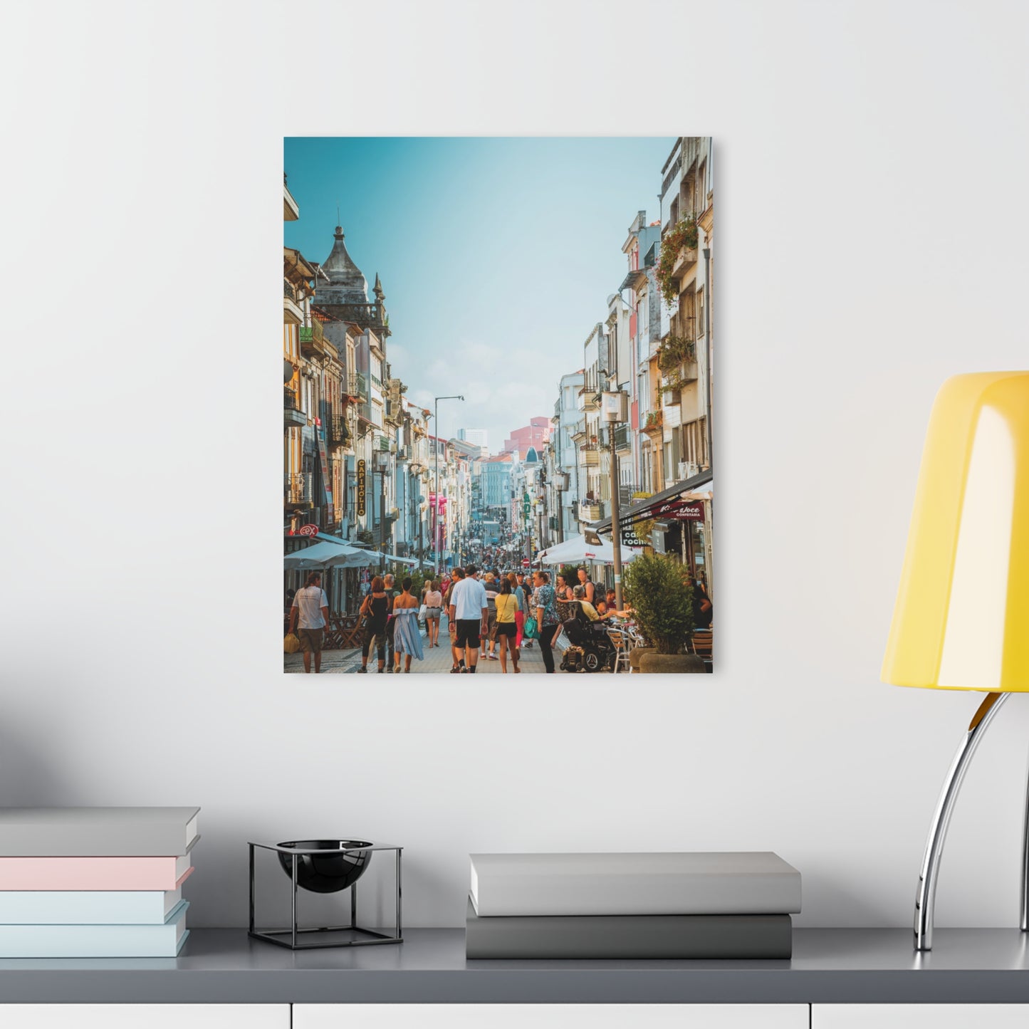 Wall Decor, City Wall Art