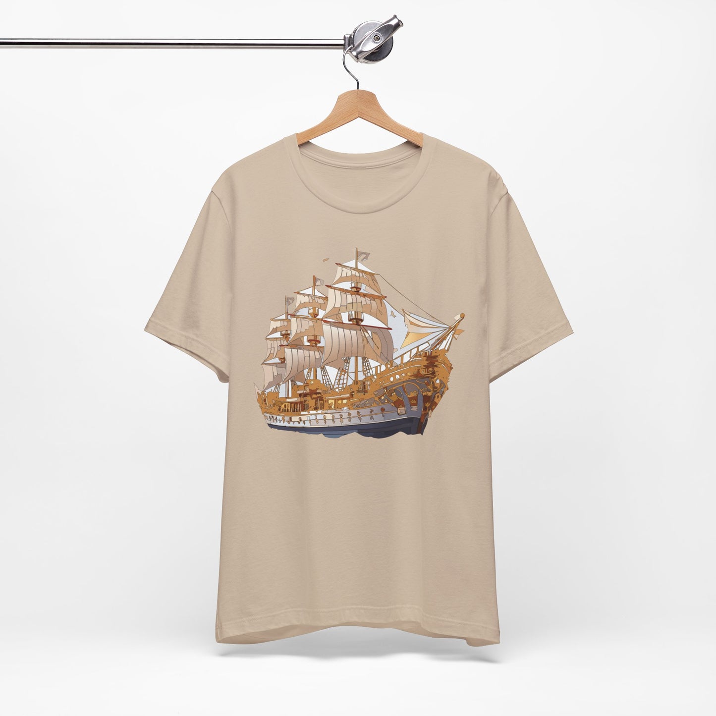 Ship Shirt, Shirt with Ship, Tee shirt with Ship