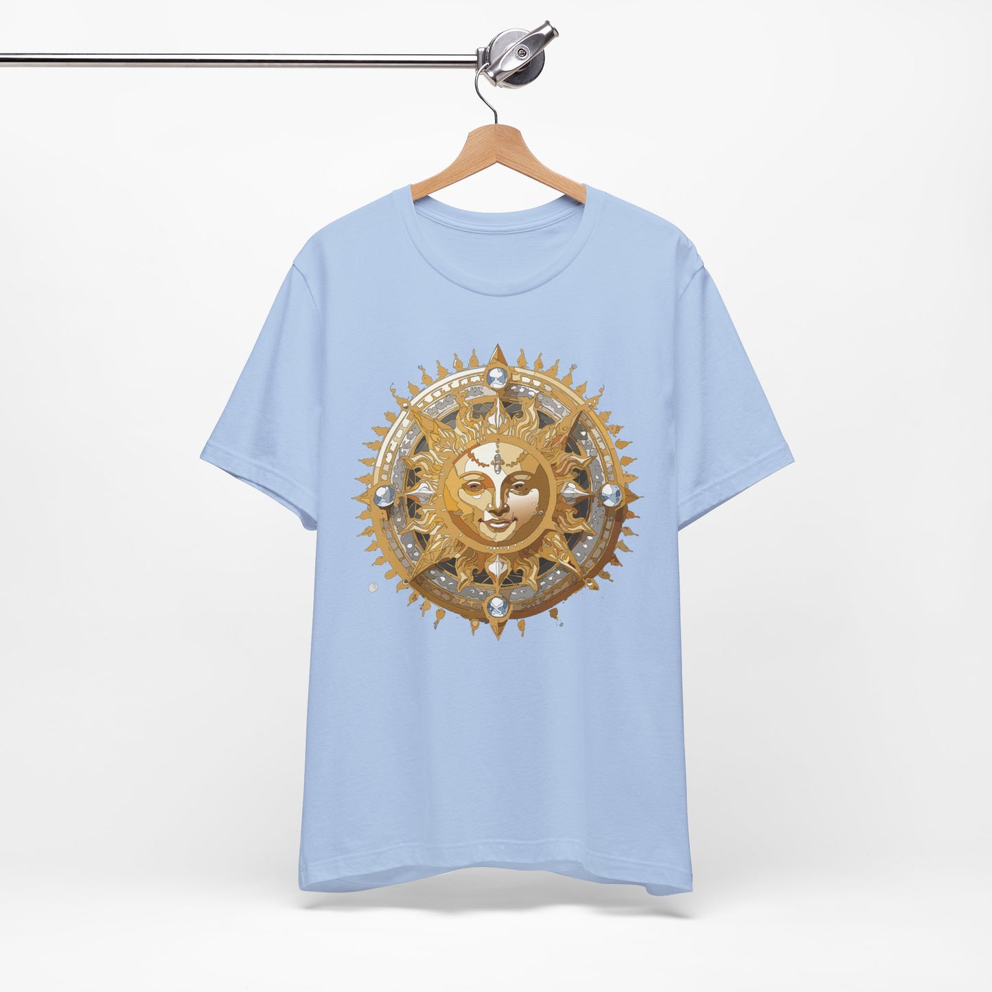 Sun Shirt, Shirt with Sun, Tee shirt with Sun