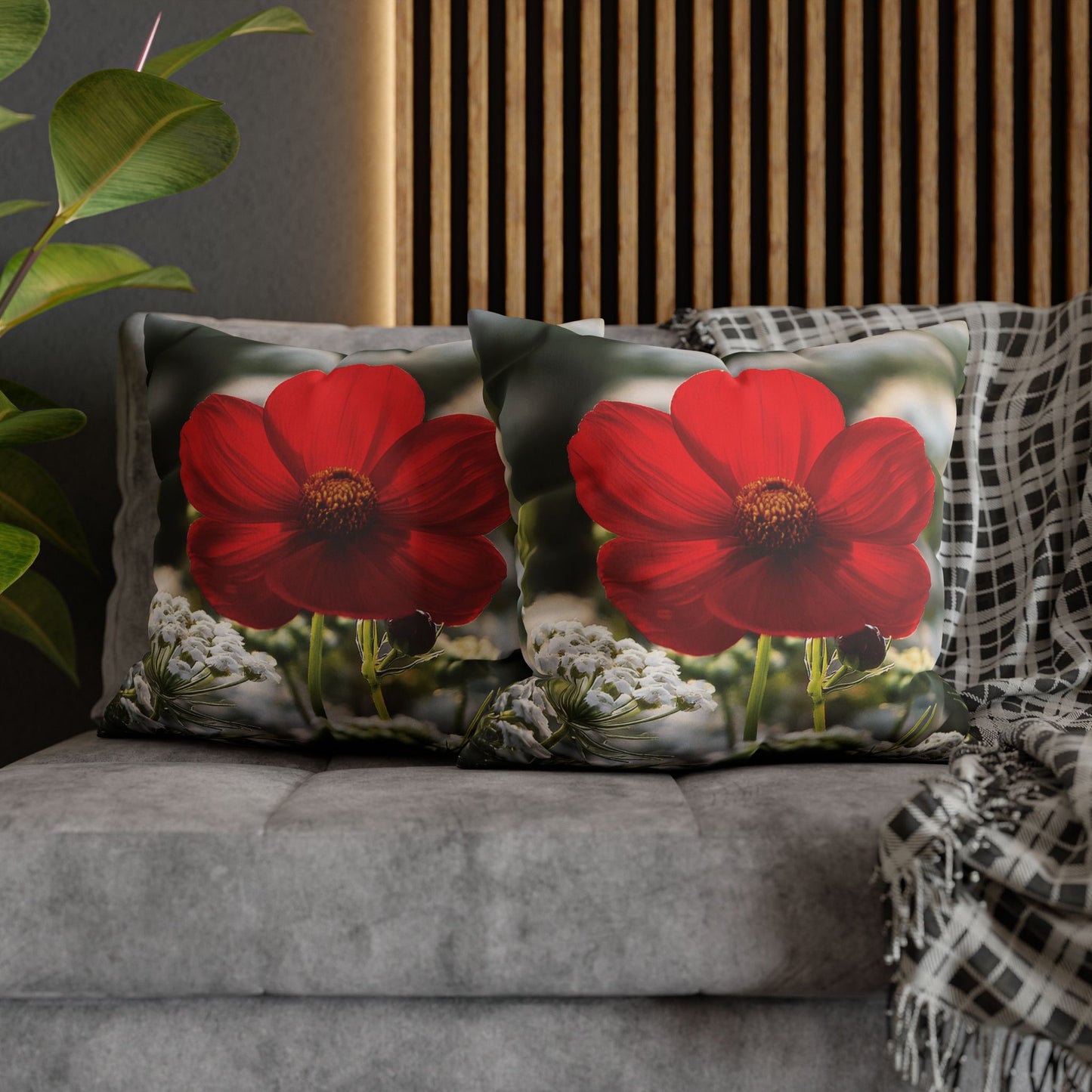 Floral Pillow Covers
