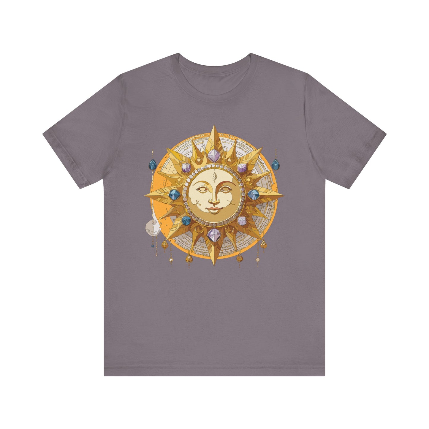 Sun Shirt, Shirt with Sun, Tee shirt with Sun