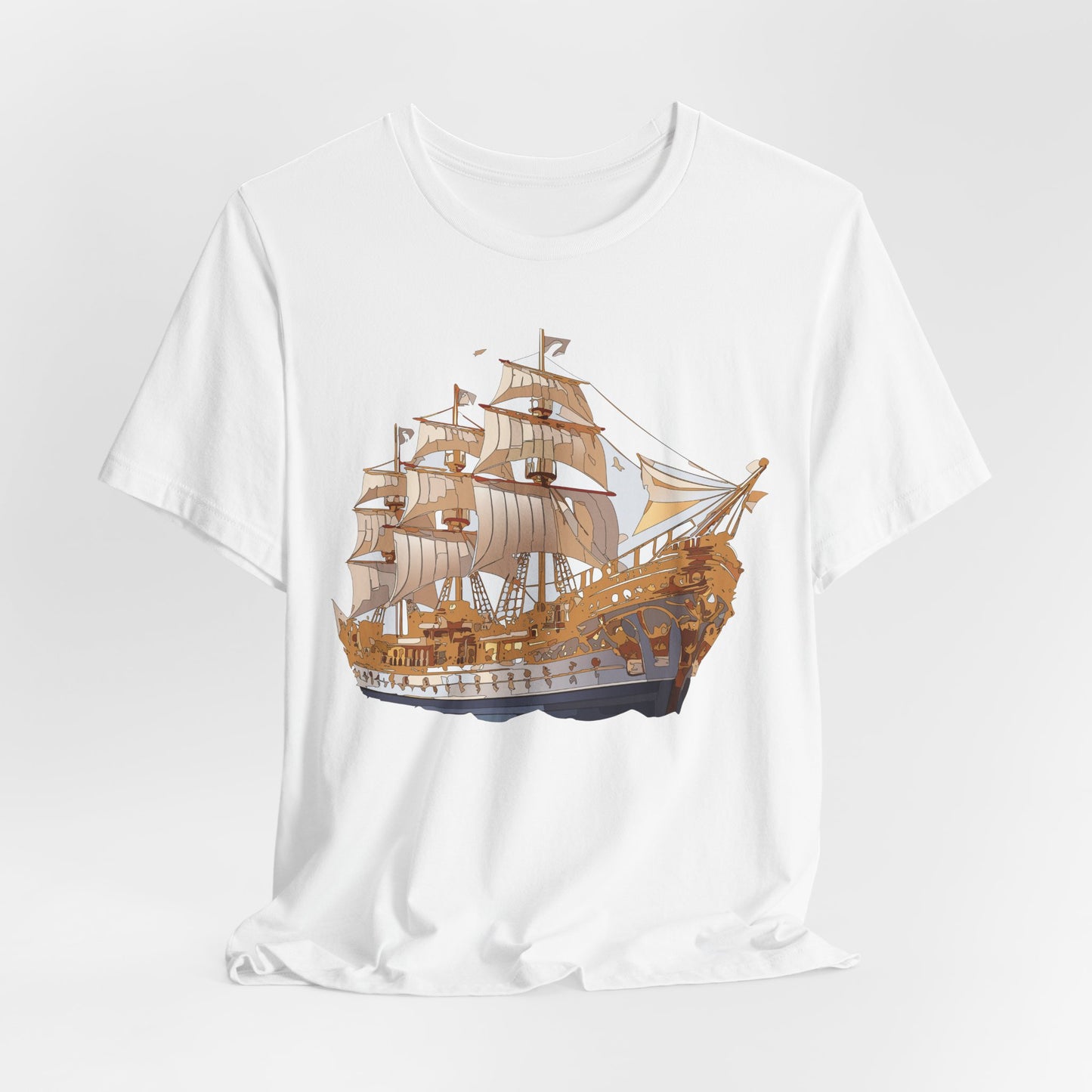 Ship Shirt, Shirt with Ship, Tee shirt with Ship