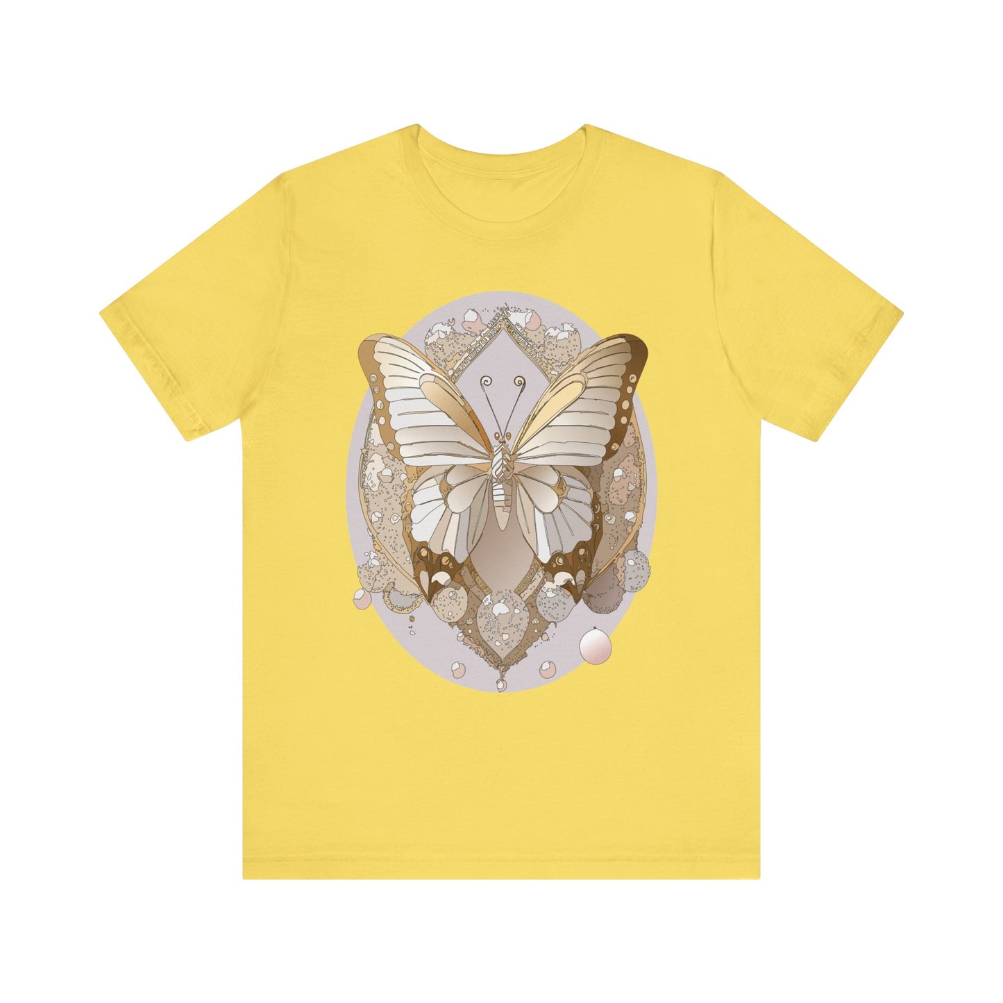 Butterfly Shirt, Shirt with Butterfly, Tee Shirt with Antique Butterfly