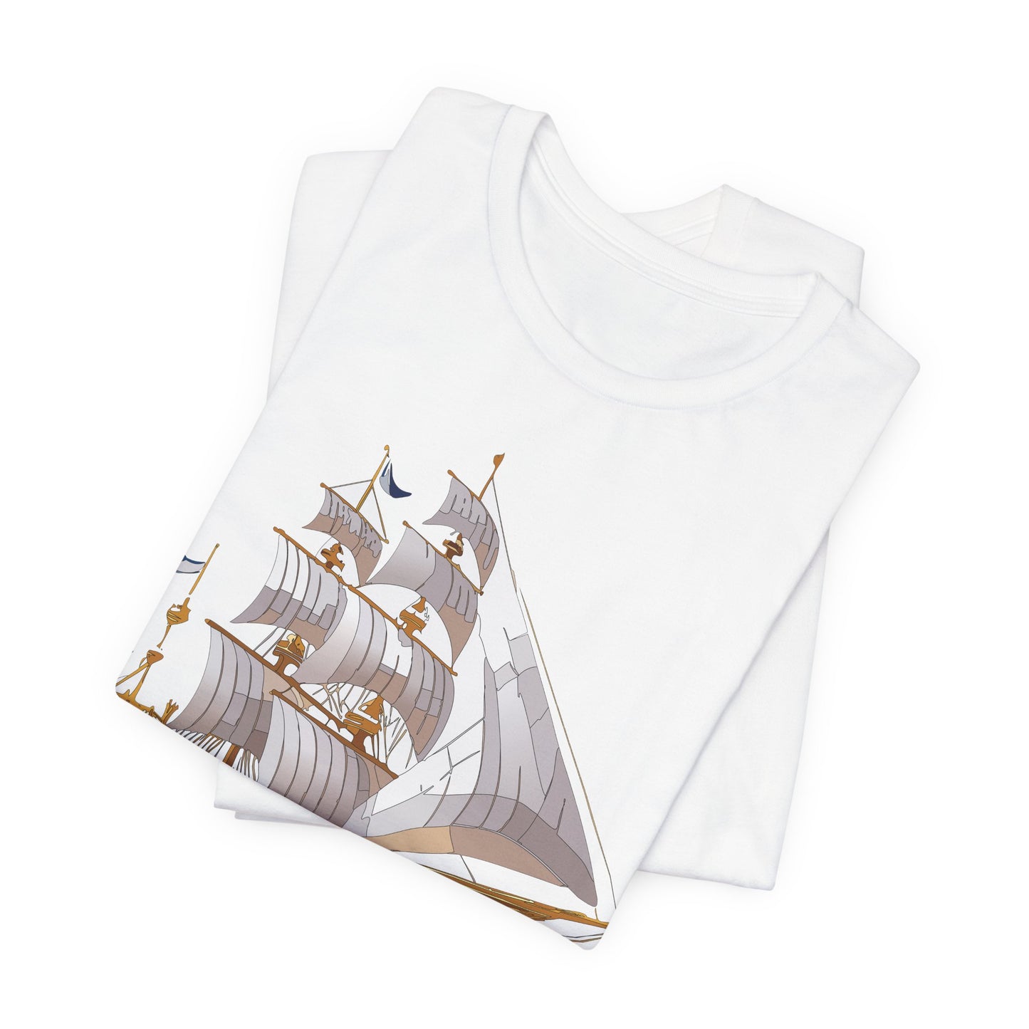 Ship Shirt, Shirt with Ship, Tee shirt with Ship