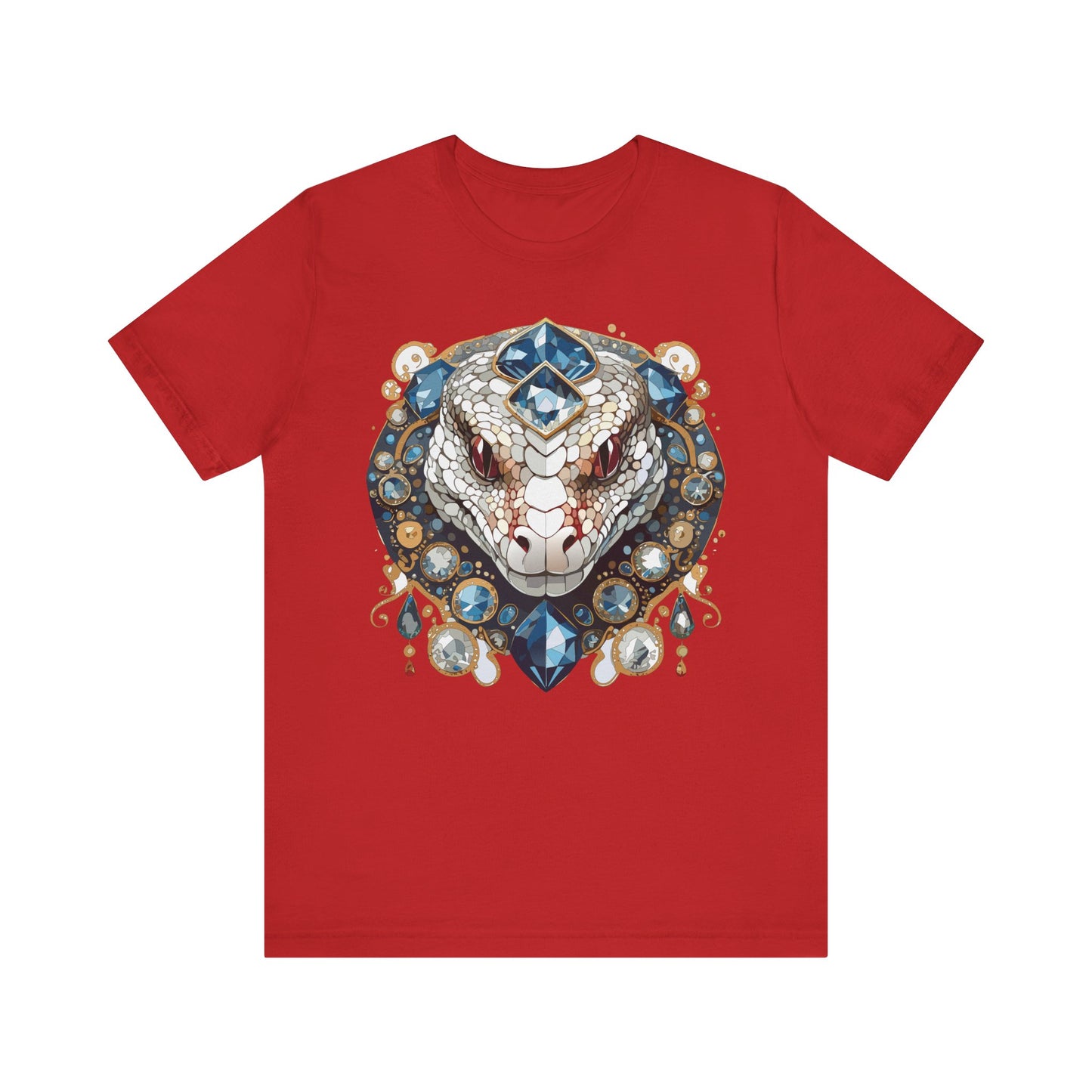 Animal Shirt, Shirt with Animal, Tee Shirt with Gold Animal Medal, Shirt with Antique Animal Medallion