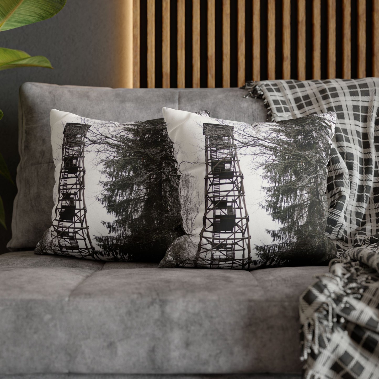 Landscape Pillow Cover