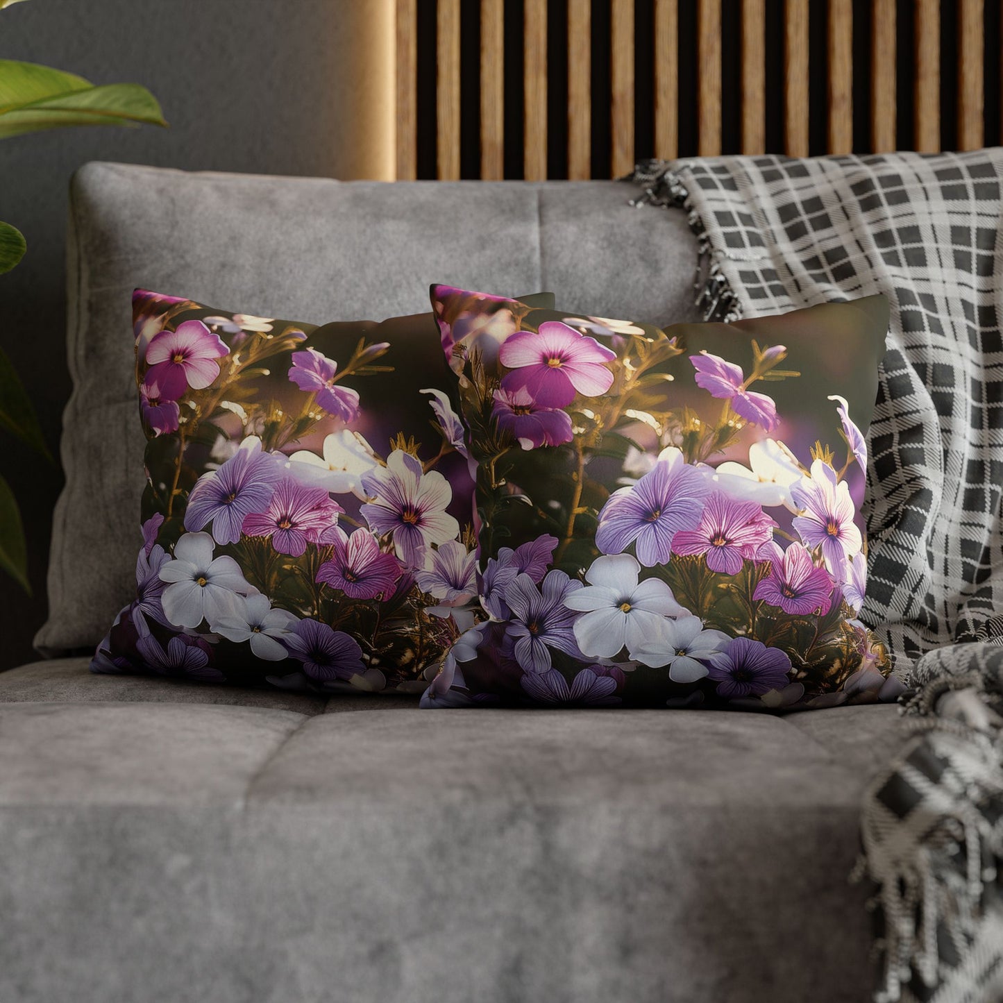 Floral Pillow Covers