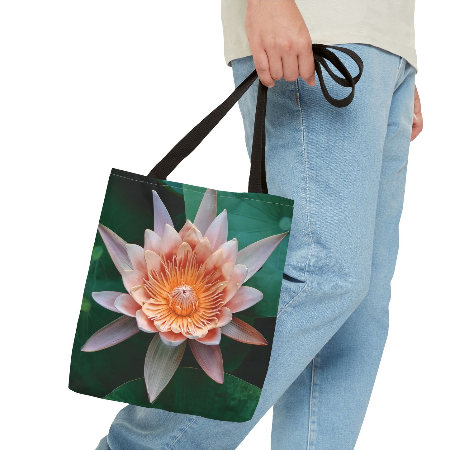 Floral Tote Bag