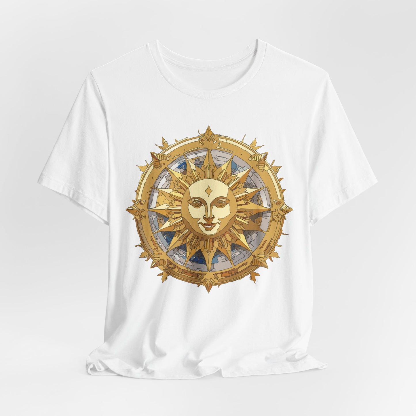 Sun Shirt, Shirt with Sun, Tee shirt with Sun