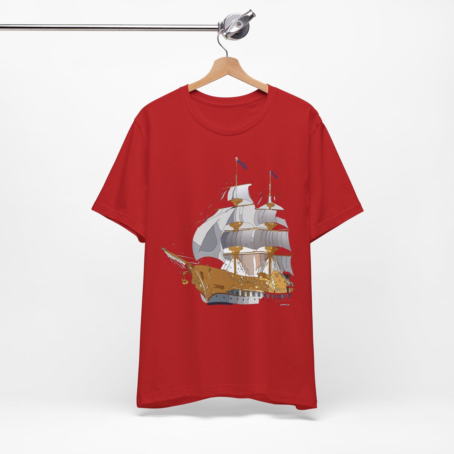 Ship Shirt, Shirt with Ship, Tee shirt with Ship