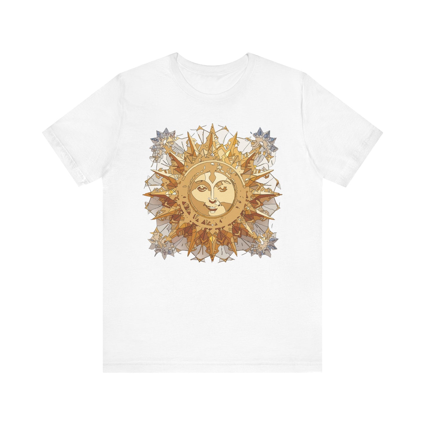 Sun Shirt, Shirt with Sun, Tee shirt with Sun