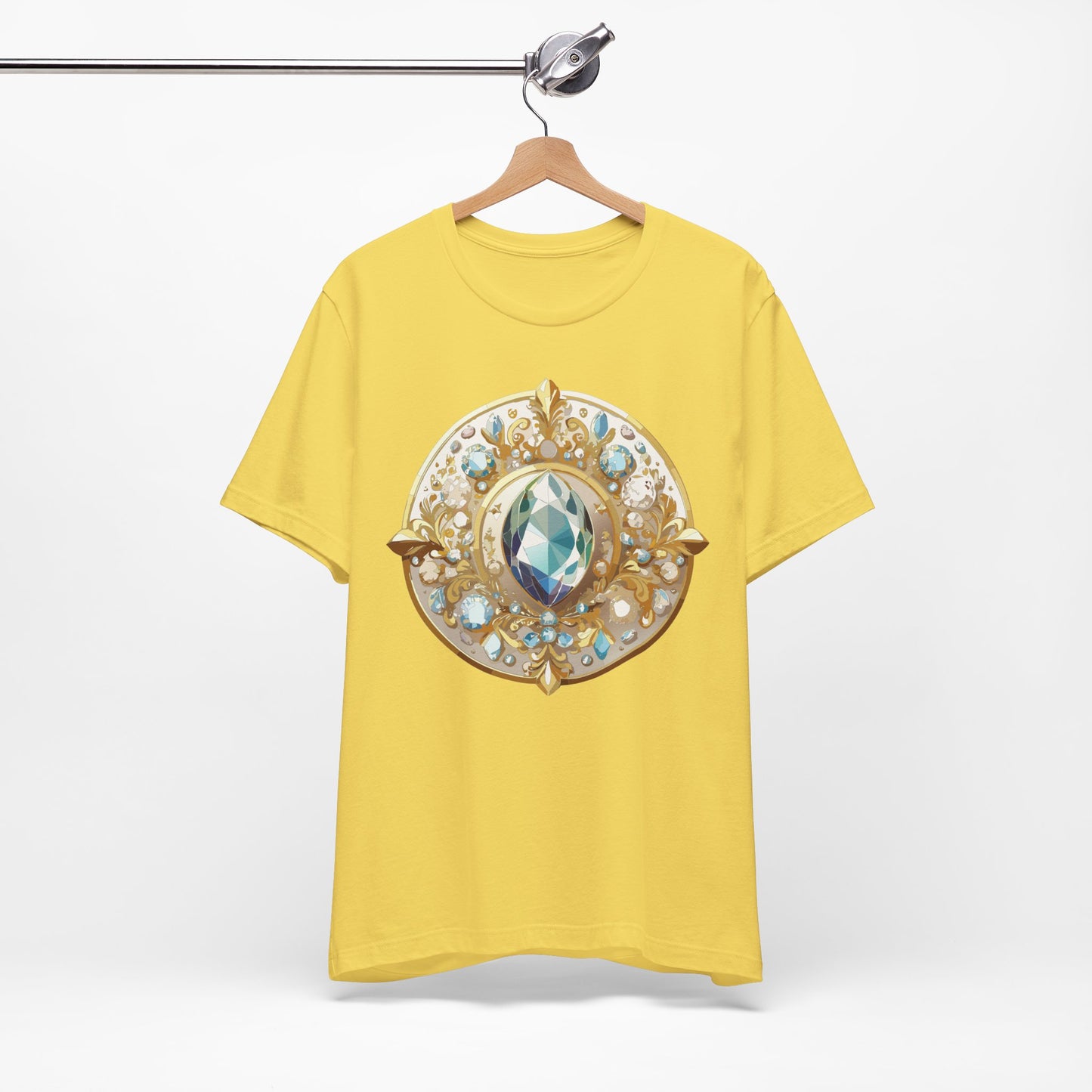 Medallion Shirt, Shirt with Medallion, Tee Shirt with Medal