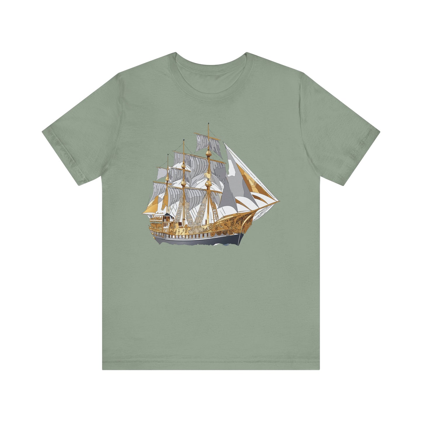 Ship Shirt, Shirt with Ship, Tee shirt with Ship