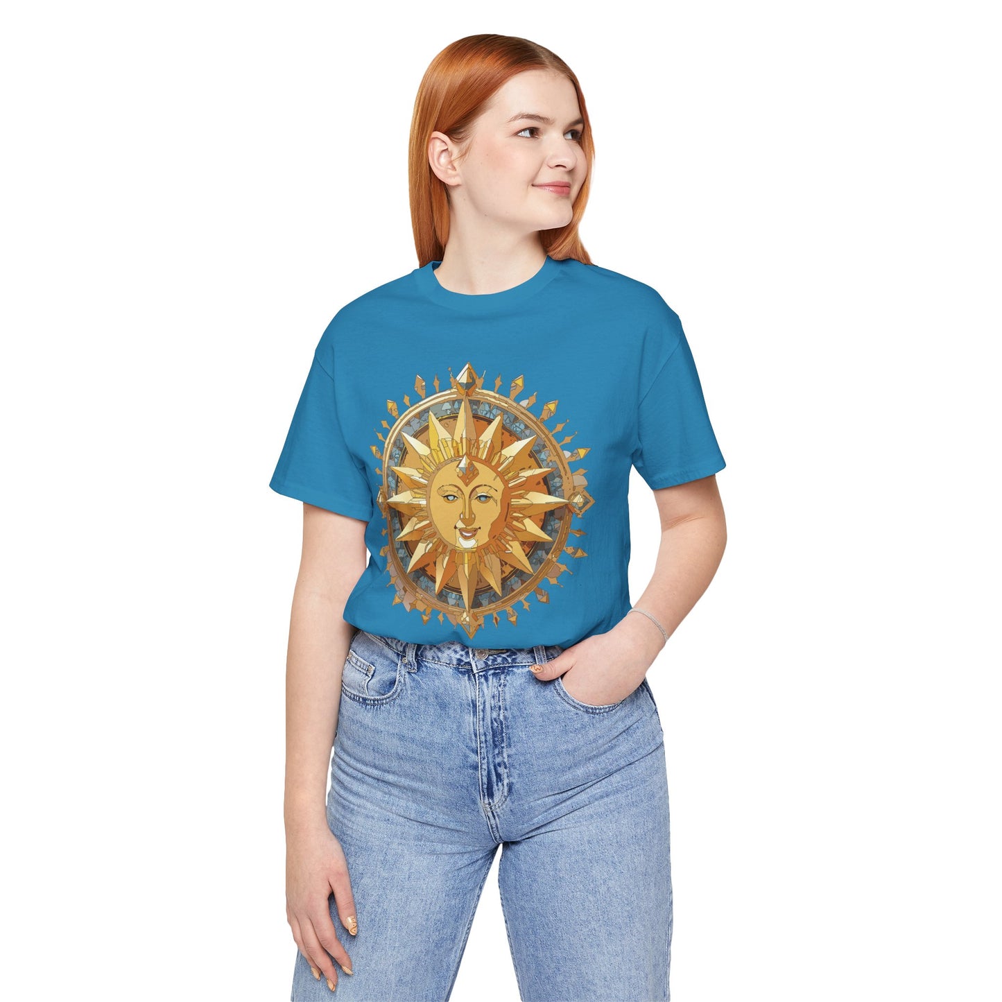 Sun Shirt, Shirt with Sun, Tee shirt with Sun
