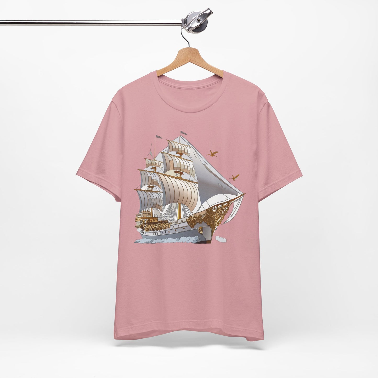 Ship Shirt, Shirt with Ship, Tee shirt with Ship