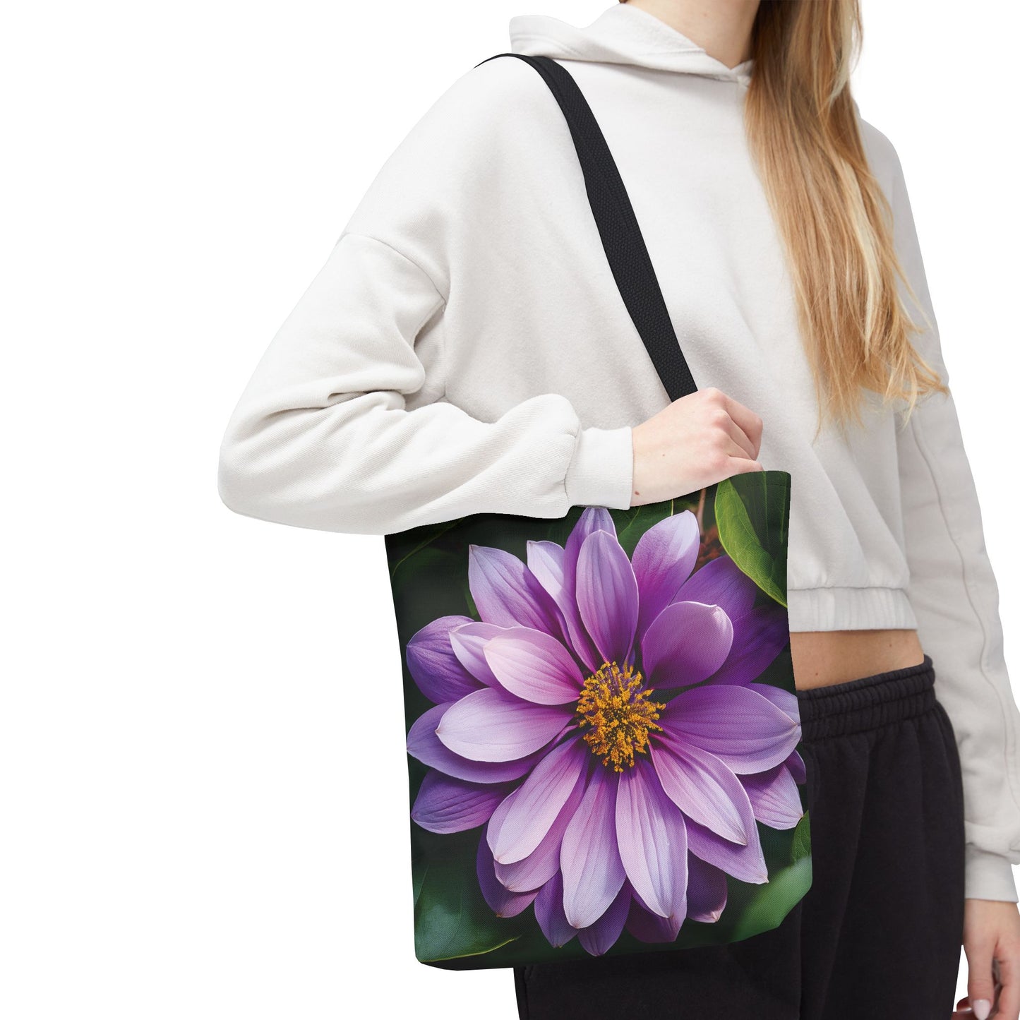 Floral Tote Bag
