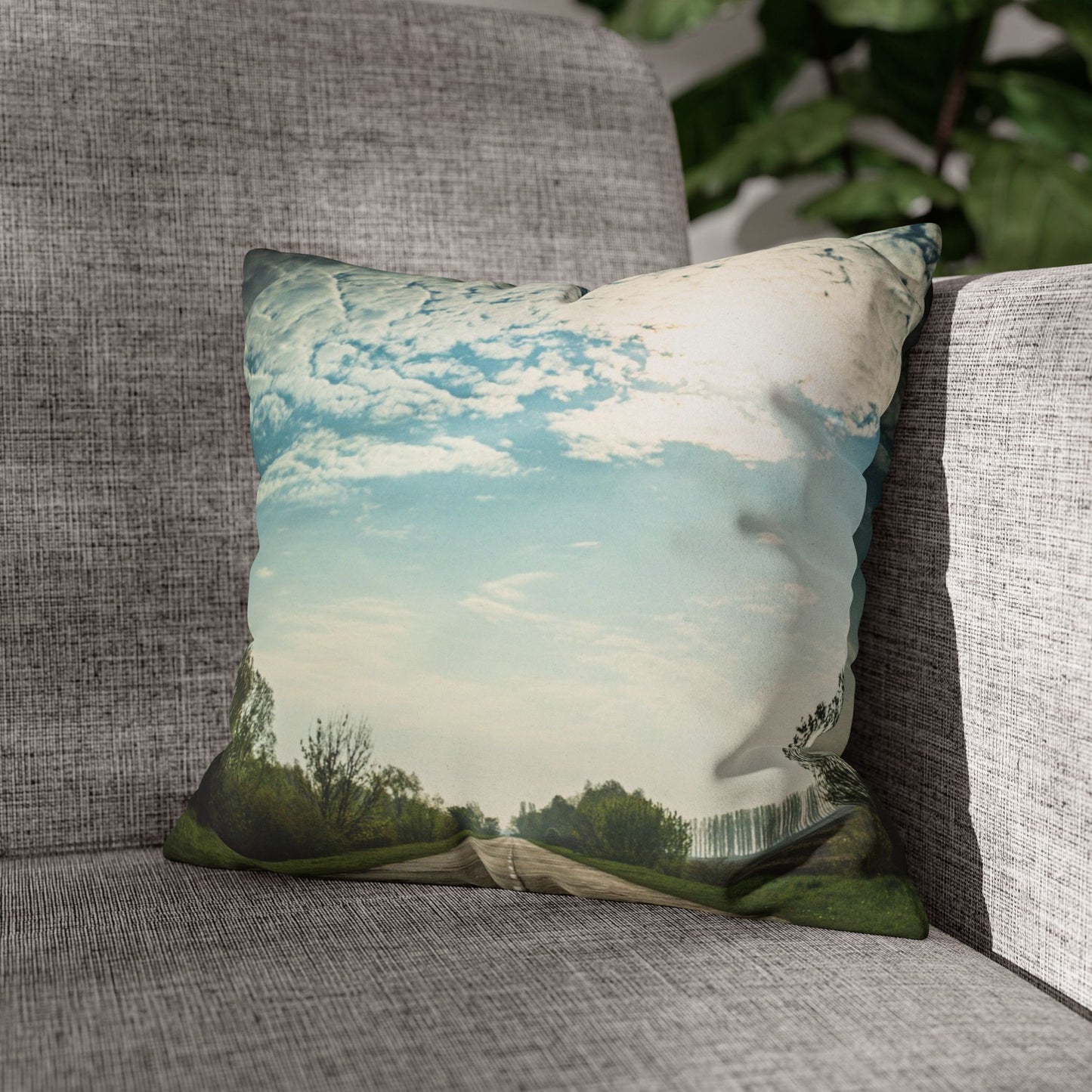 Landscape Pillow Cover