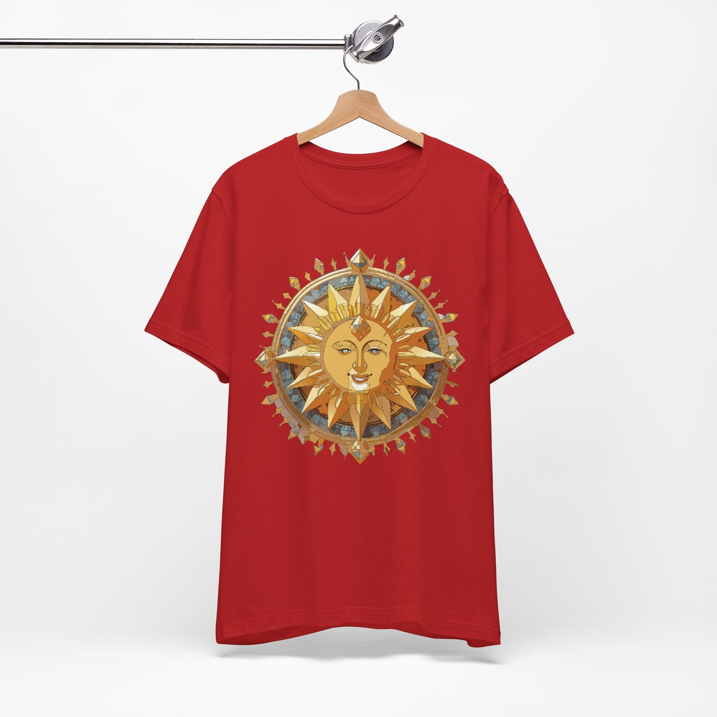 Sun Shirt, Shirt with Sun, Tee shirt with Sun
