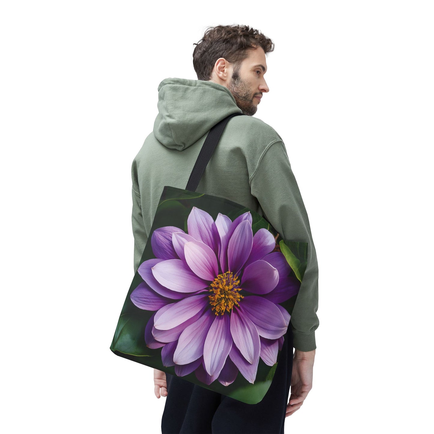 Floral Tote Bag