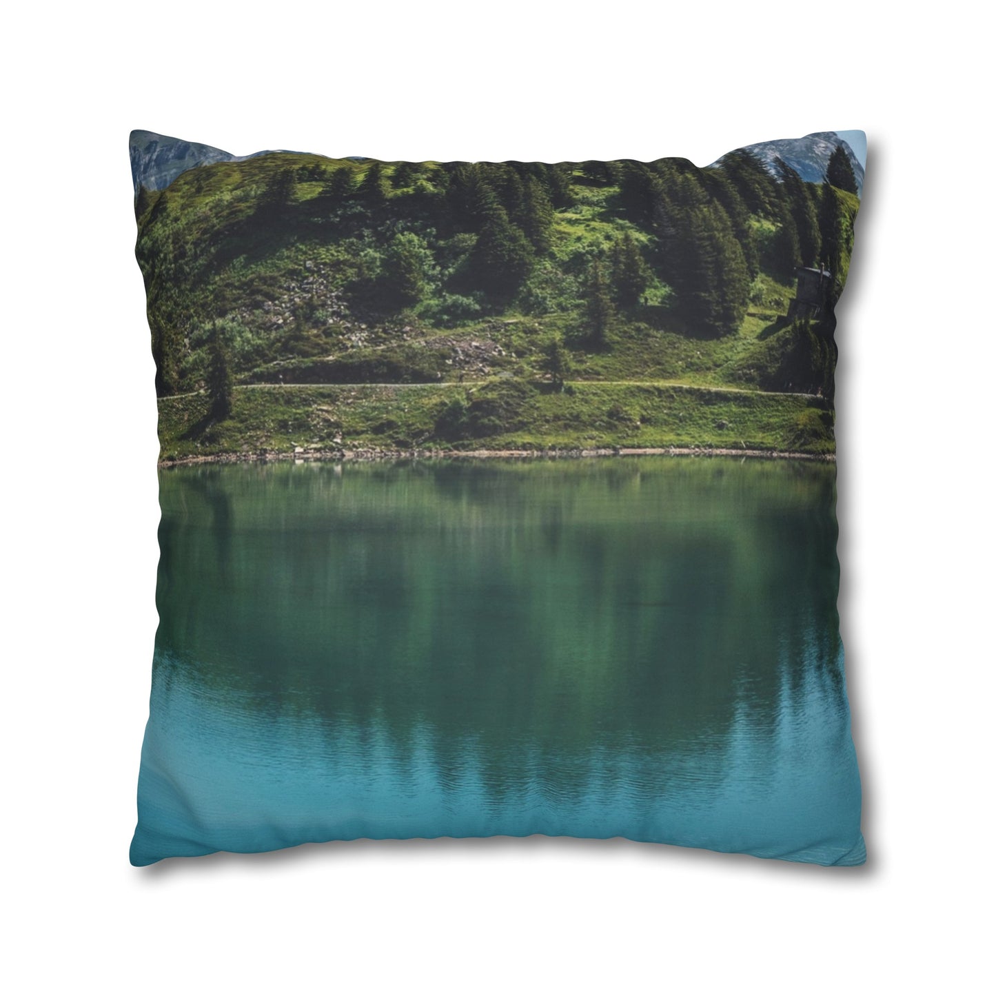 Landscape Pillow Cover