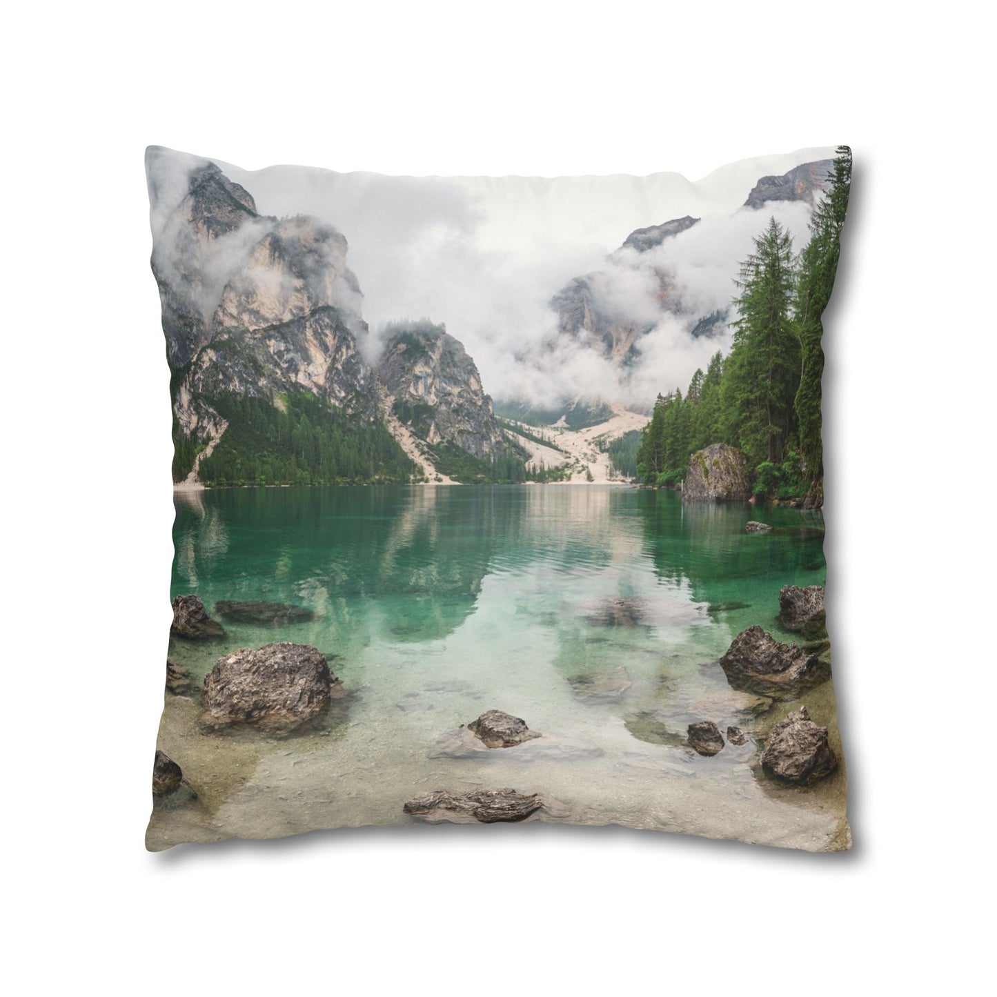 Landscape Pillow Cover