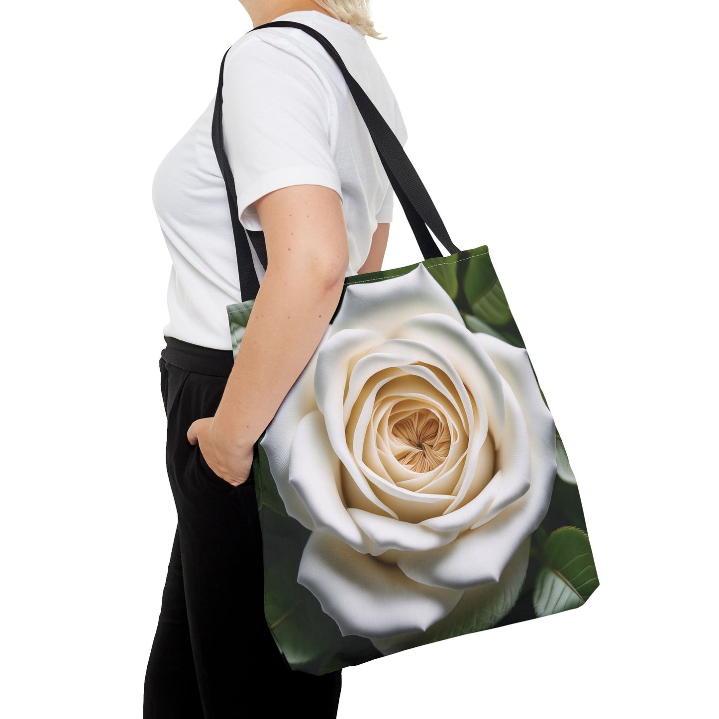 Floral Tote Bag