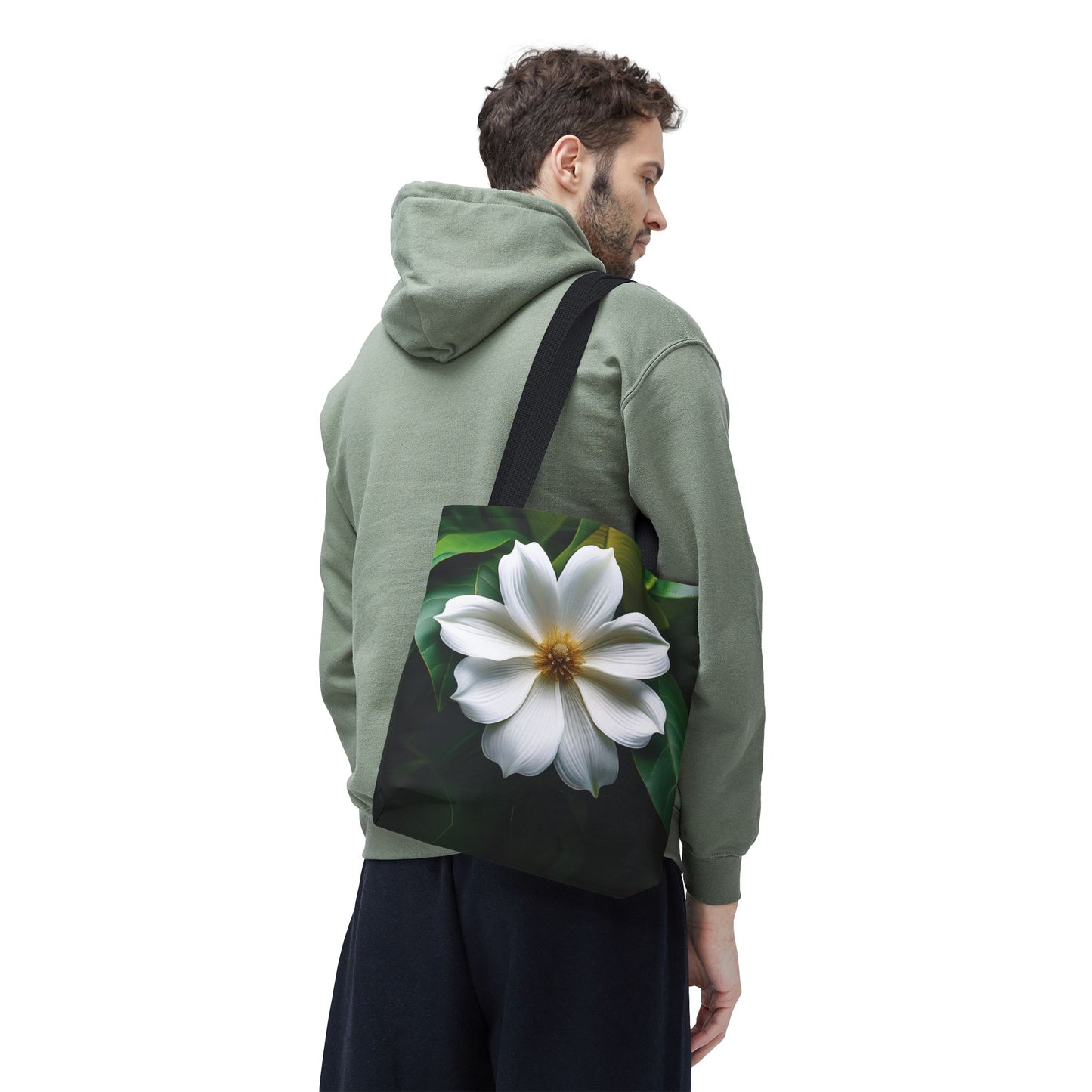 Floral Tote Bag