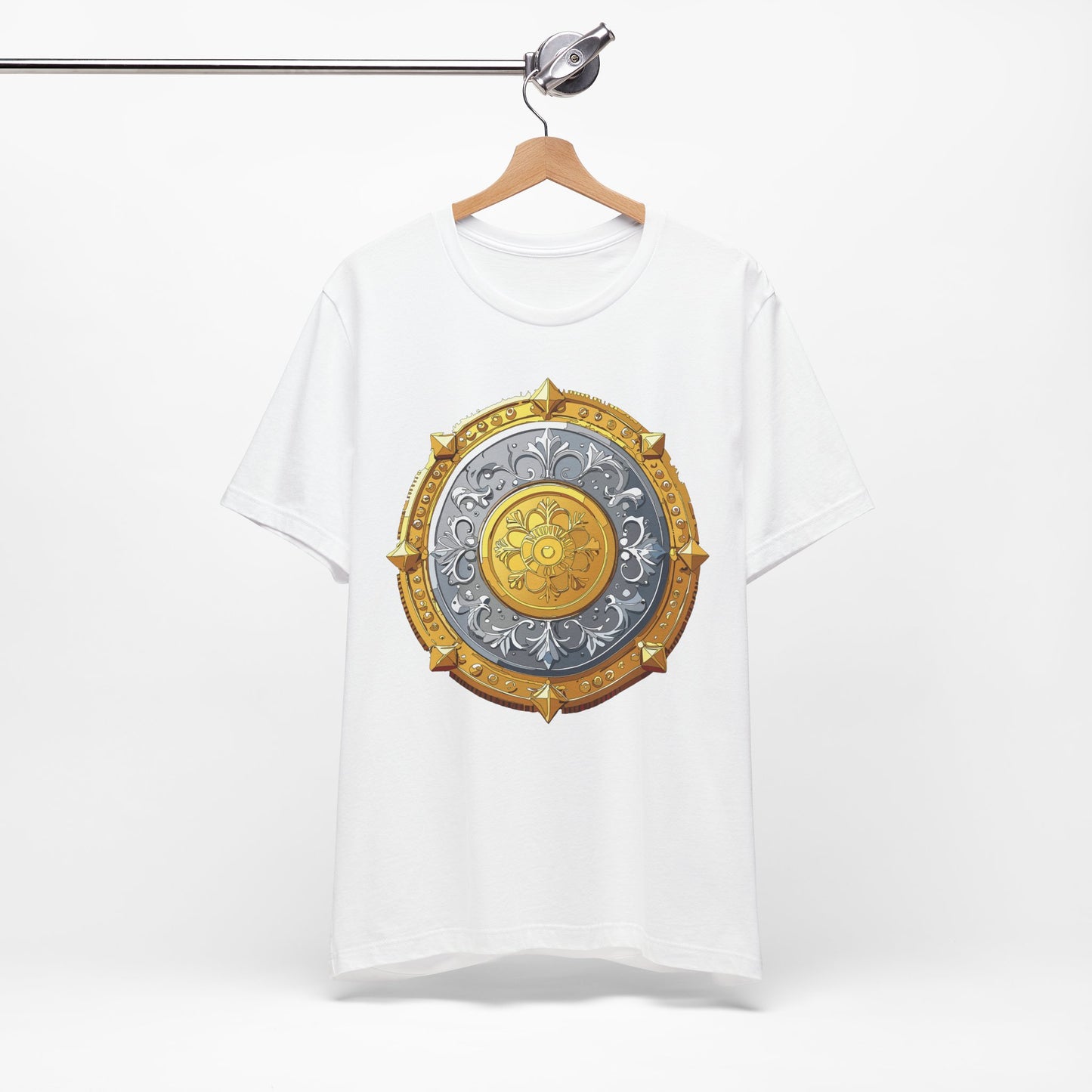 Coin Shirt, Shirt with Coin, Tee Shirt with Gold Coin, Shirt with Antique Coin