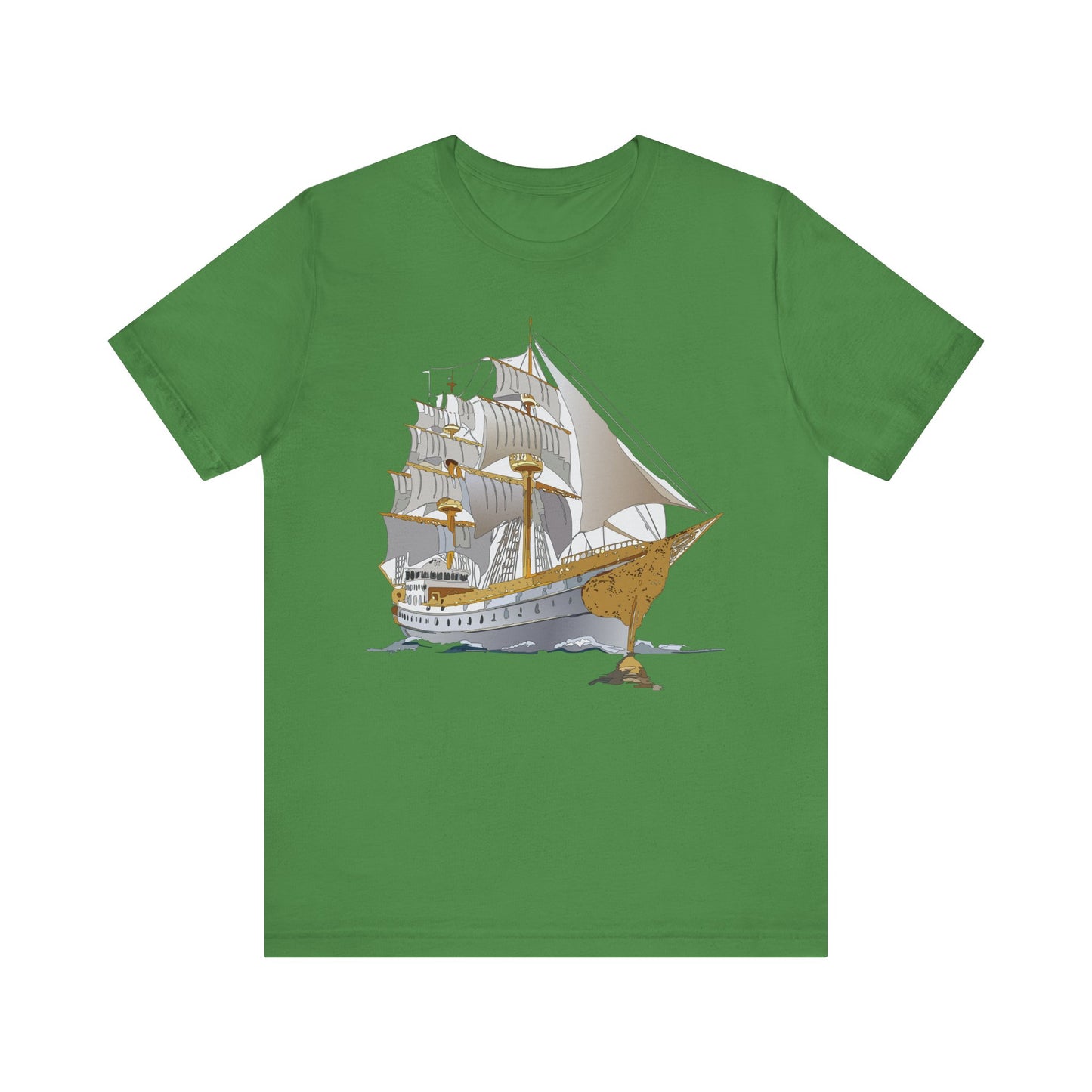 Ship Shirt, Shirt with Ship, Tee shirt with Ship