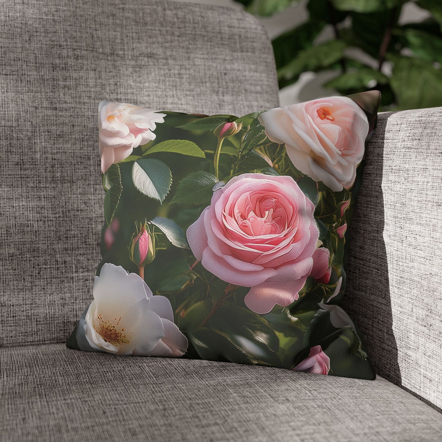 Floral Pillow Covers