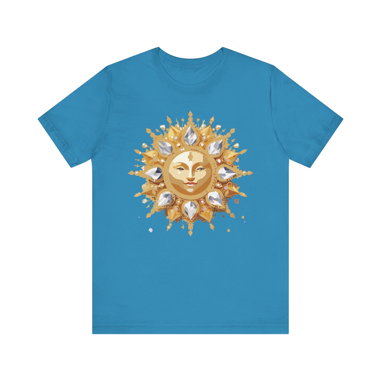 Sun Shirt, Shirt with Sun, Tee shirt with Sun