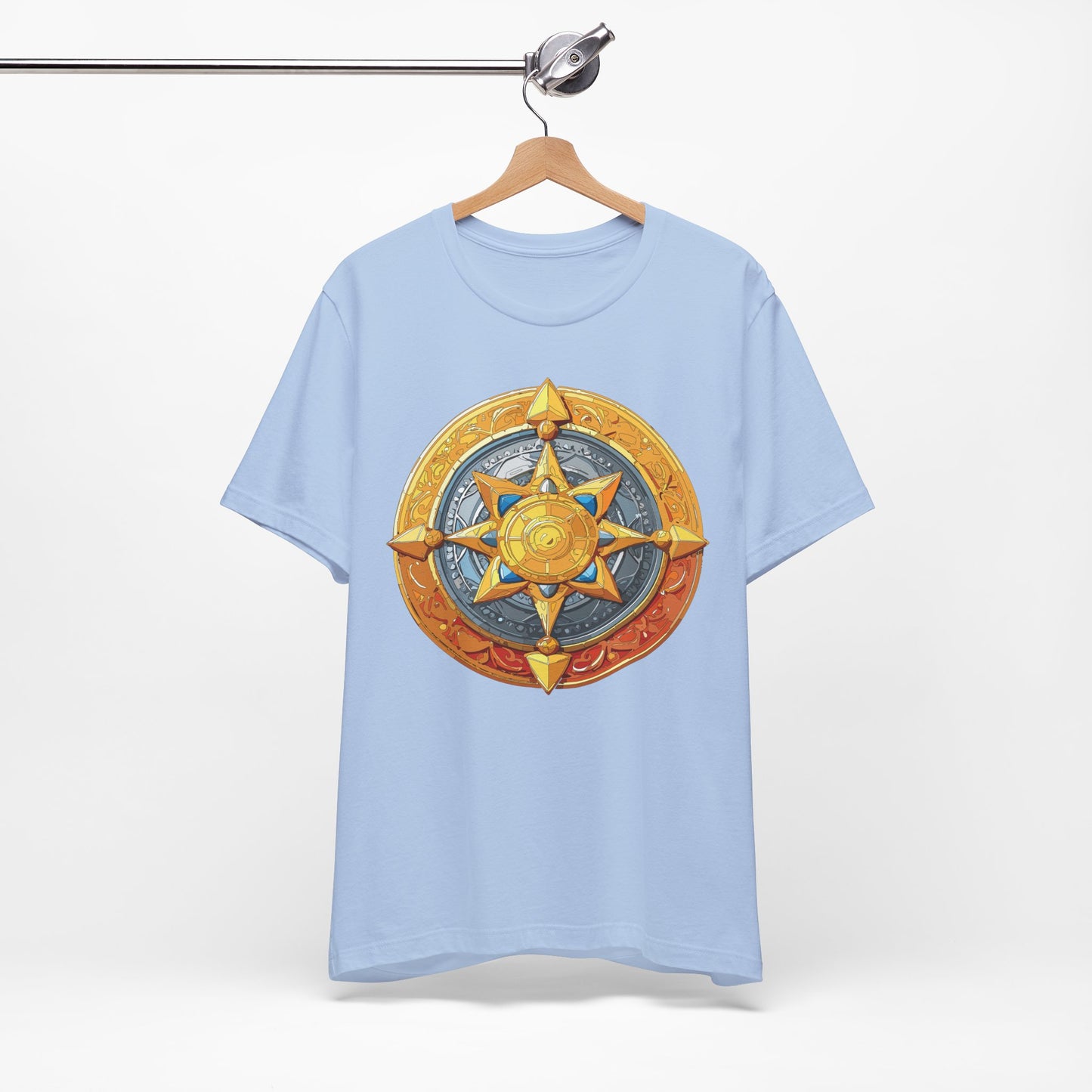 Coin Shirt, Shirt with Coin, Tee Shirt with Gold Coin, Shirt with Antique Coin