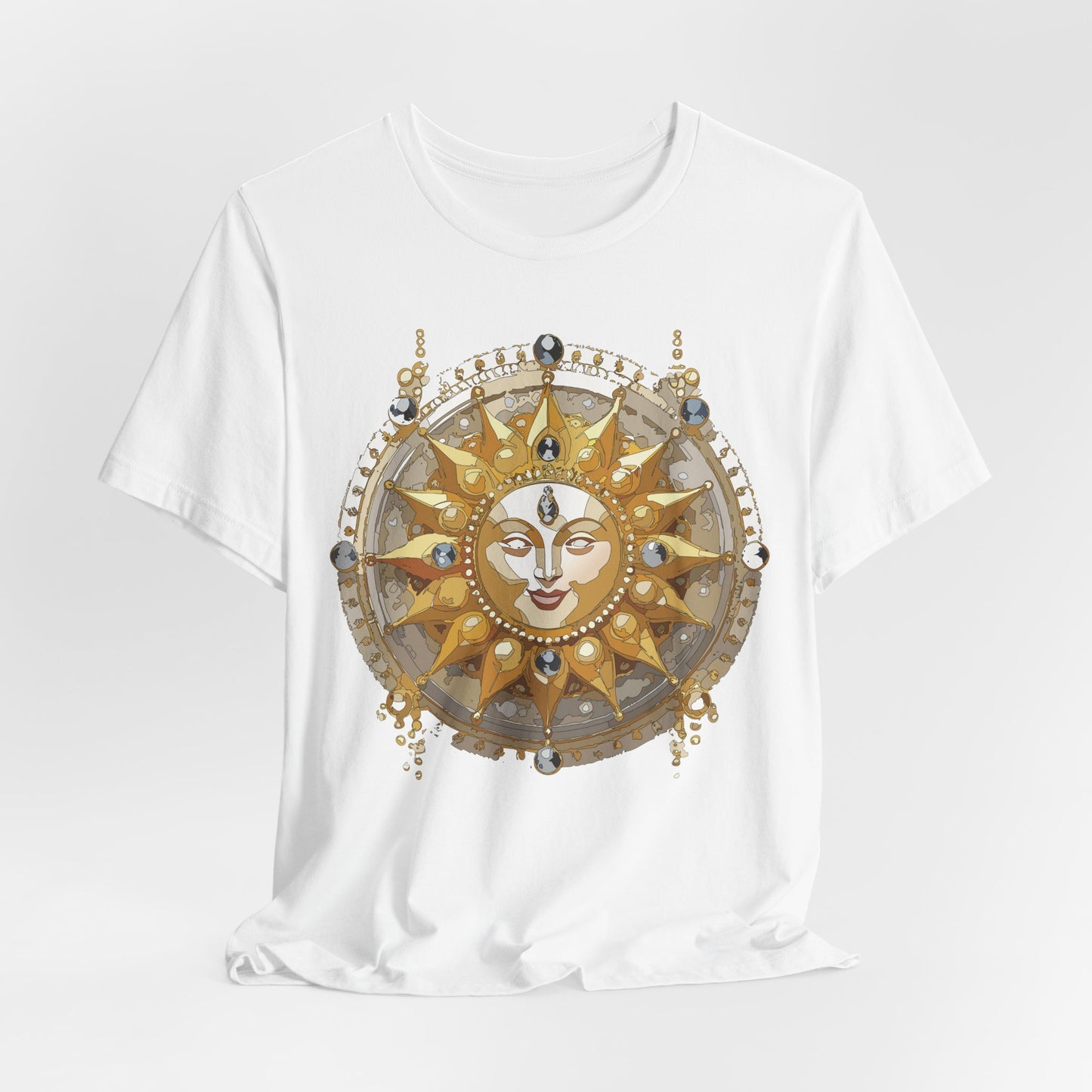 Sun Shirt, Shirt with Sun, Tee shirt with Sun