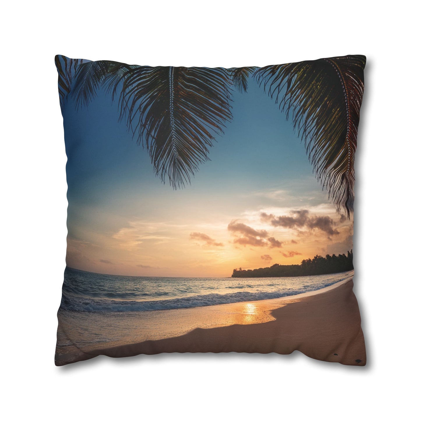 Beach Pillow Case