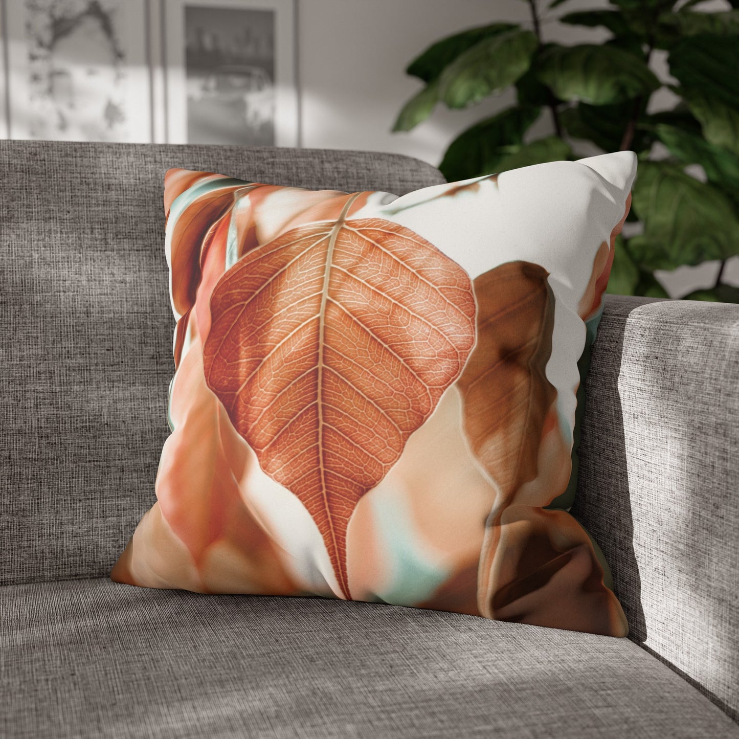 Floral Pillow Covers