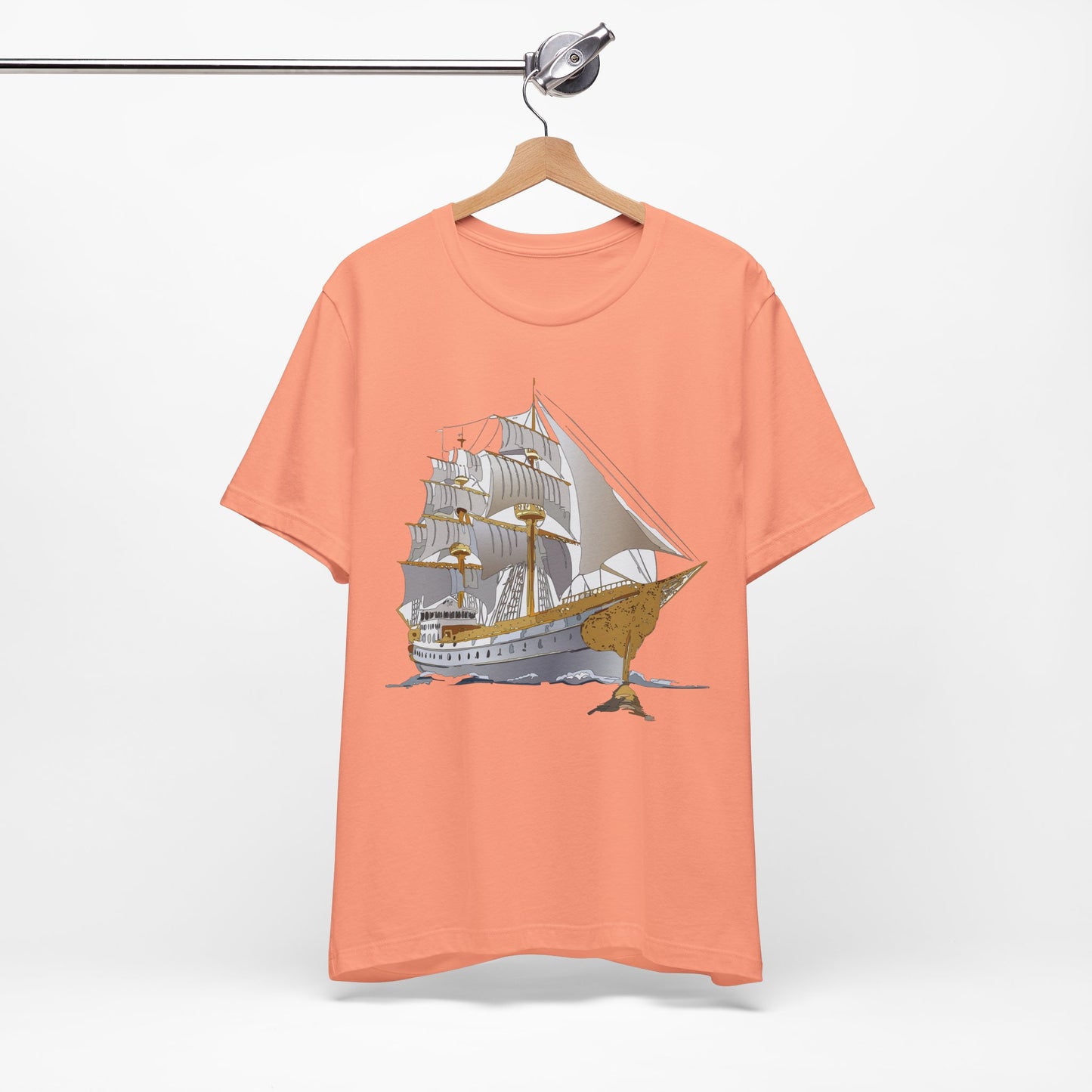 Ship Shirt, Shirt with Ship, Tee shirt with Ship
