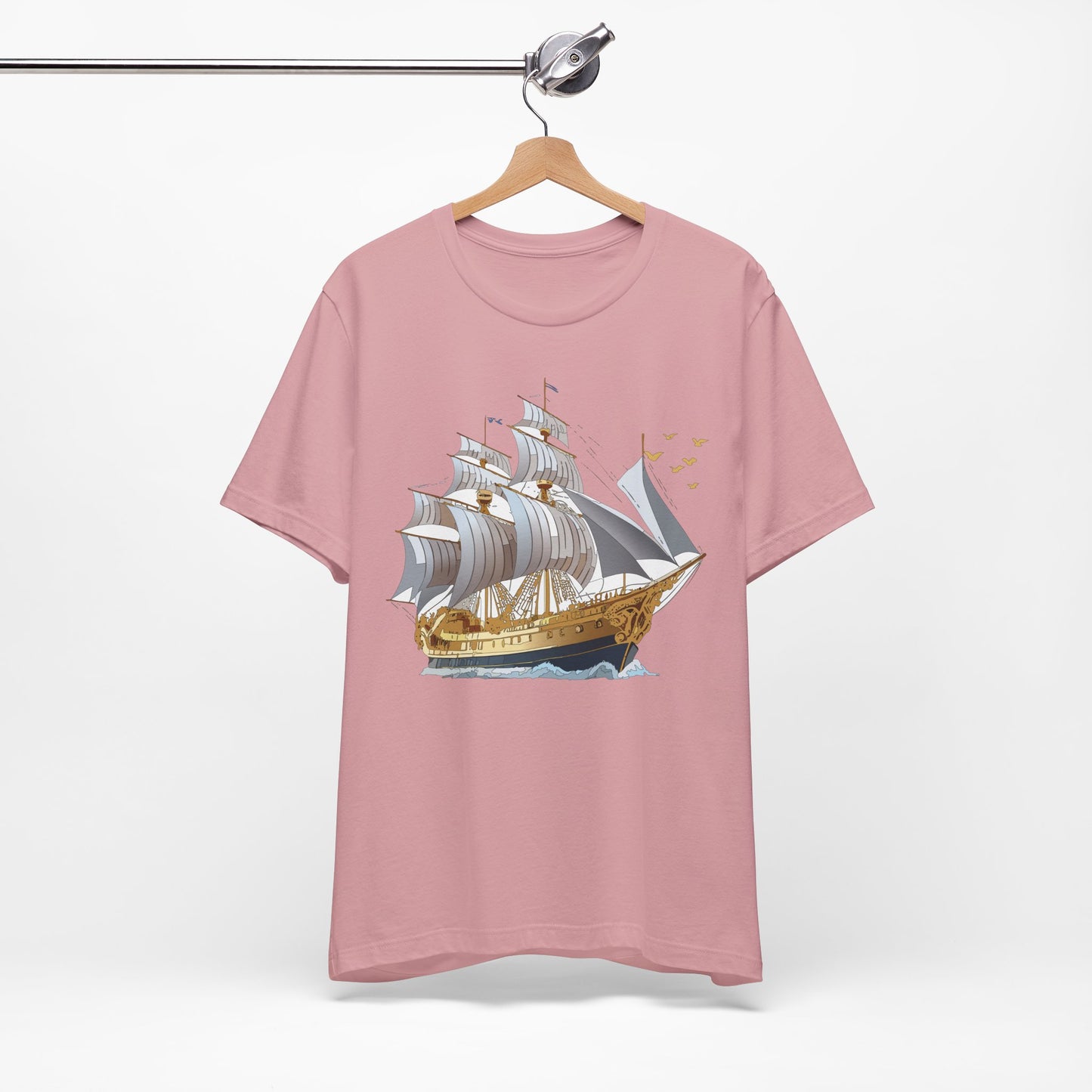Ship Shirt, Shirt with Ship, Tee shirt with Ship
