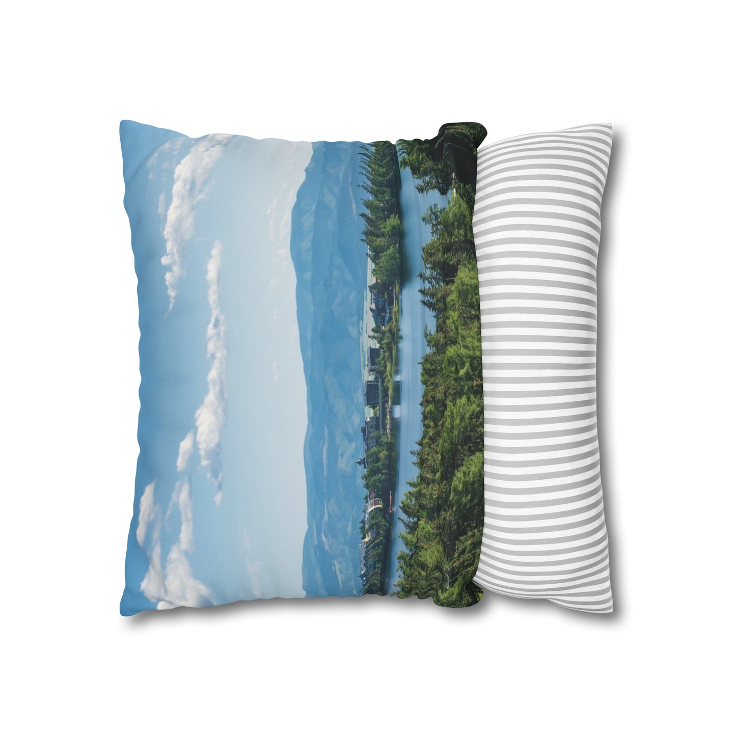Landscape Pillow Cover