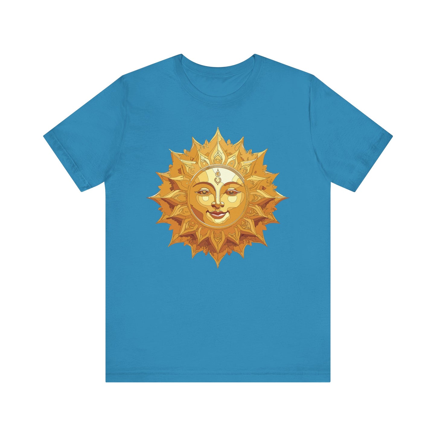 Sun Shirt, Shirt with Sun, Tee shirt with Sun