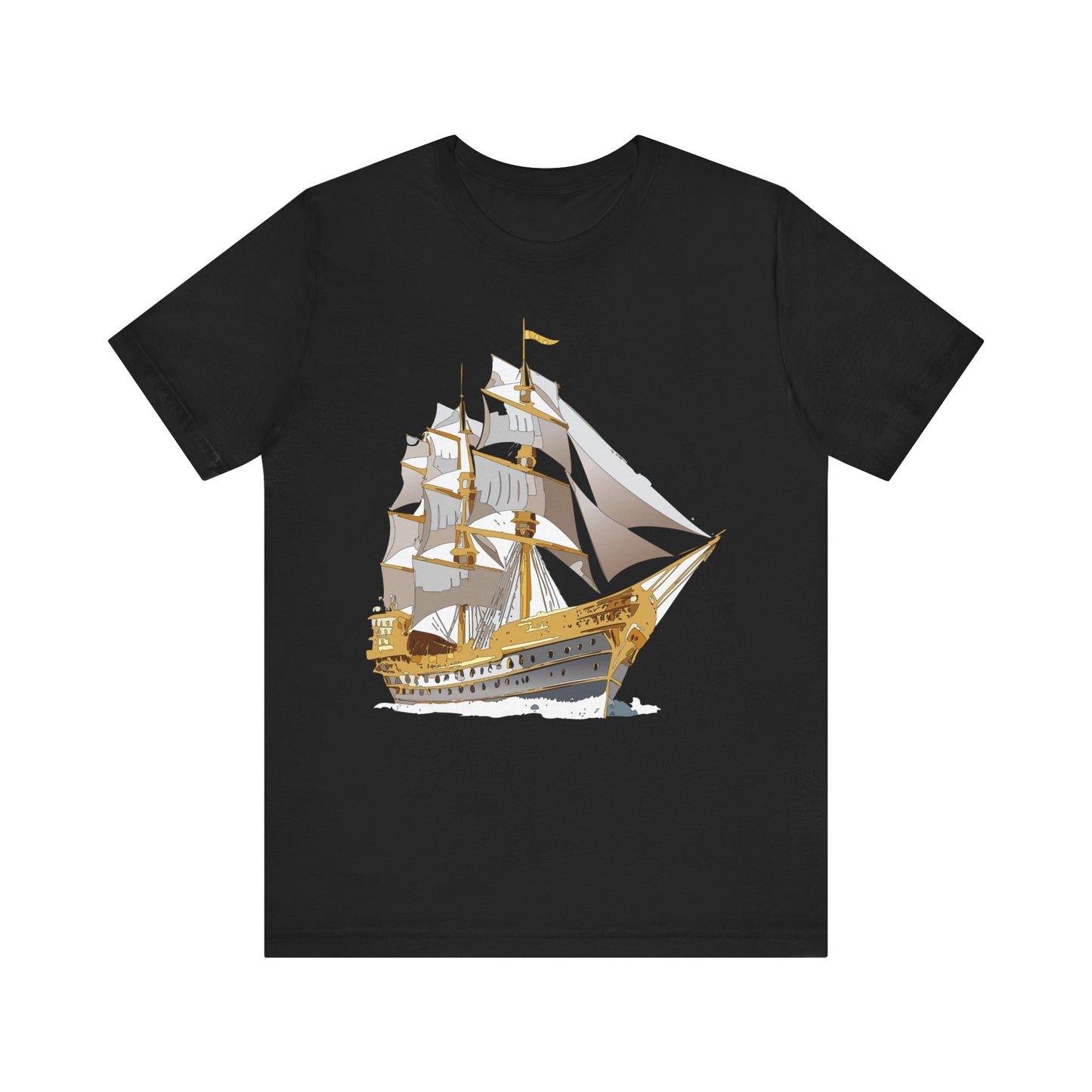 Ship Shirt, Shirt with Ship, Tee shirt with Ship