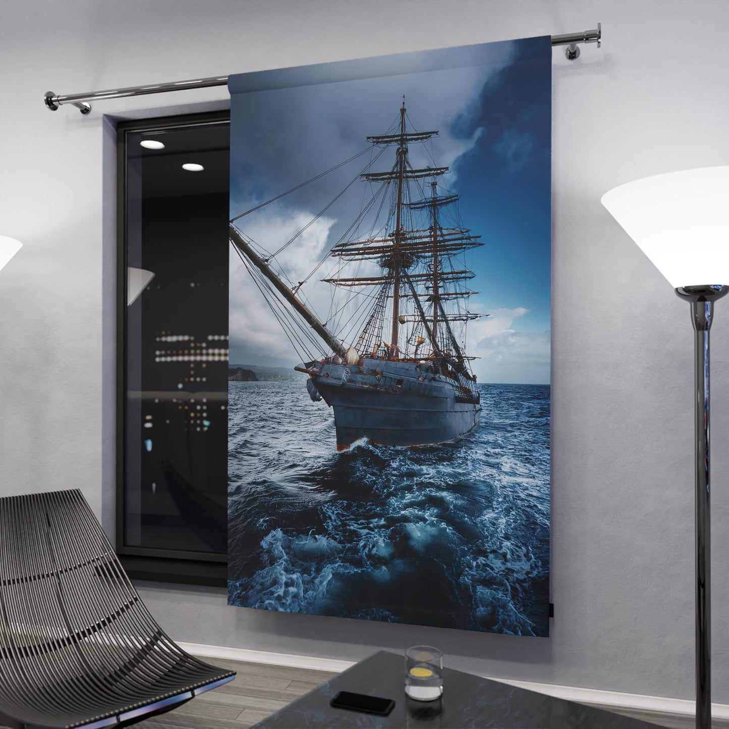 Ocean View Curtains