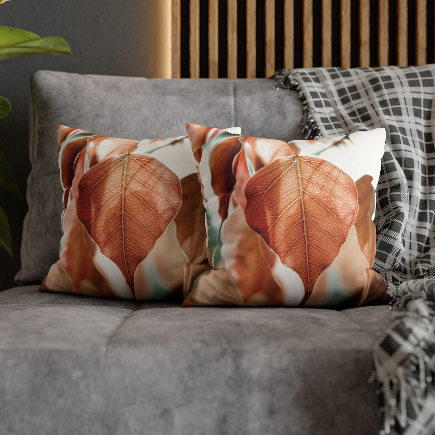 Floral Pillow Covers