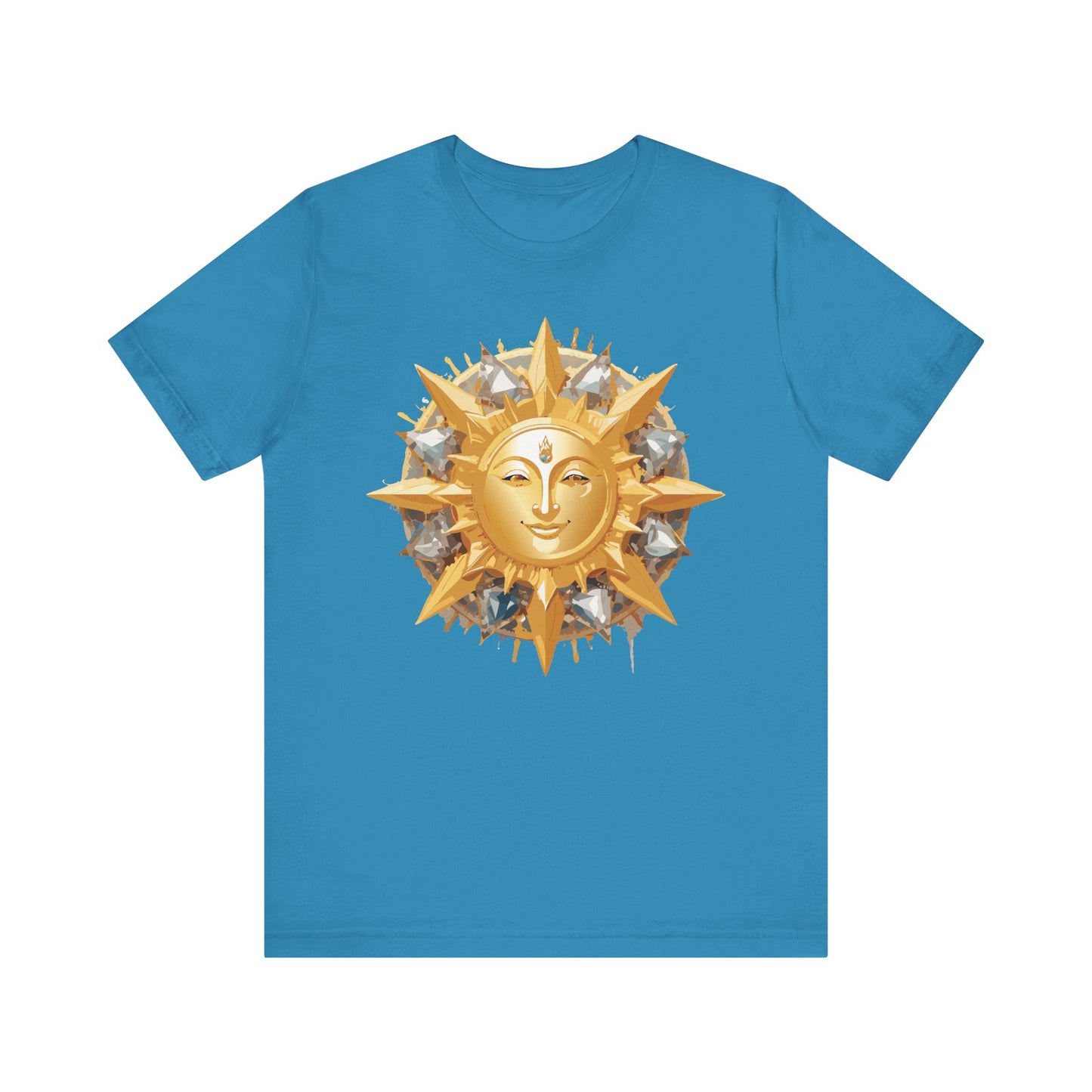 Sun Shirt, Shirt with Sun, Tee shirt with Sun