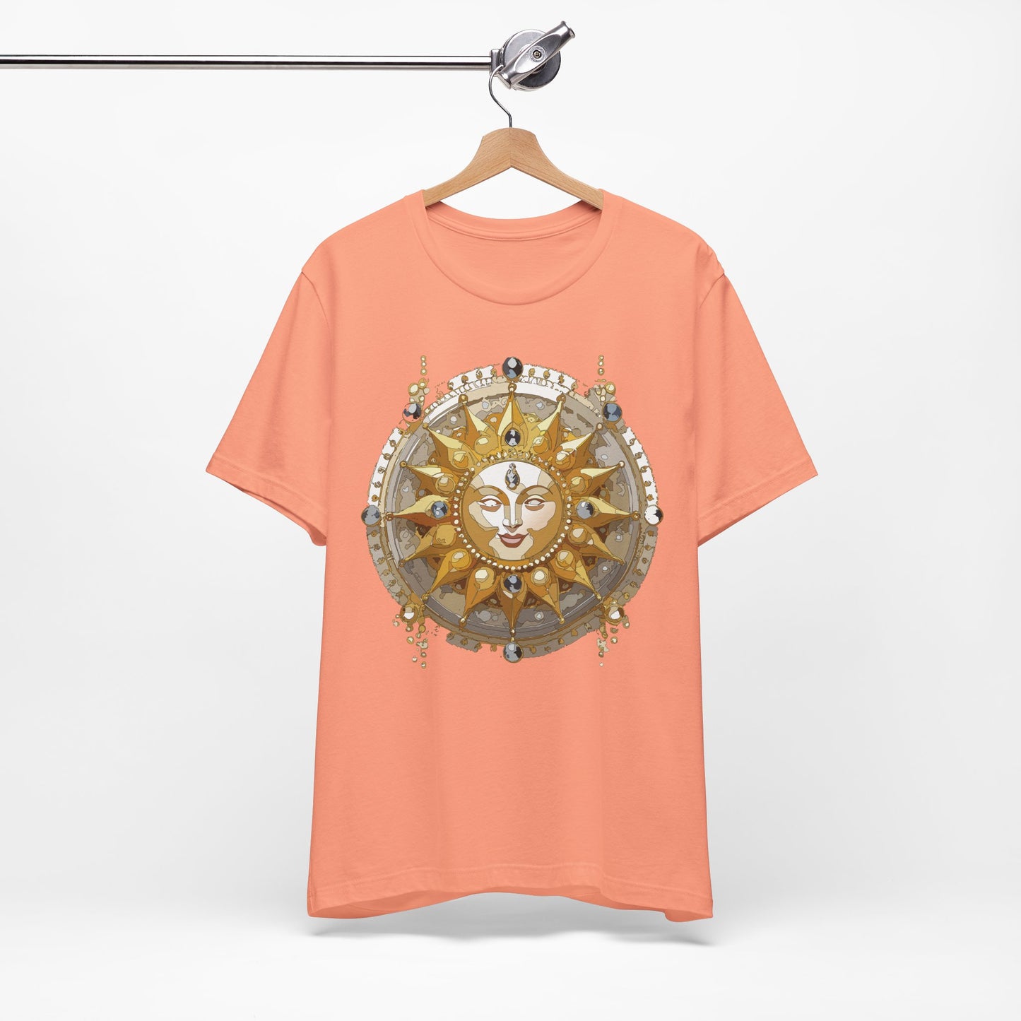 Sun Shirt, Shirt with Sun, Tee shirt with Sun