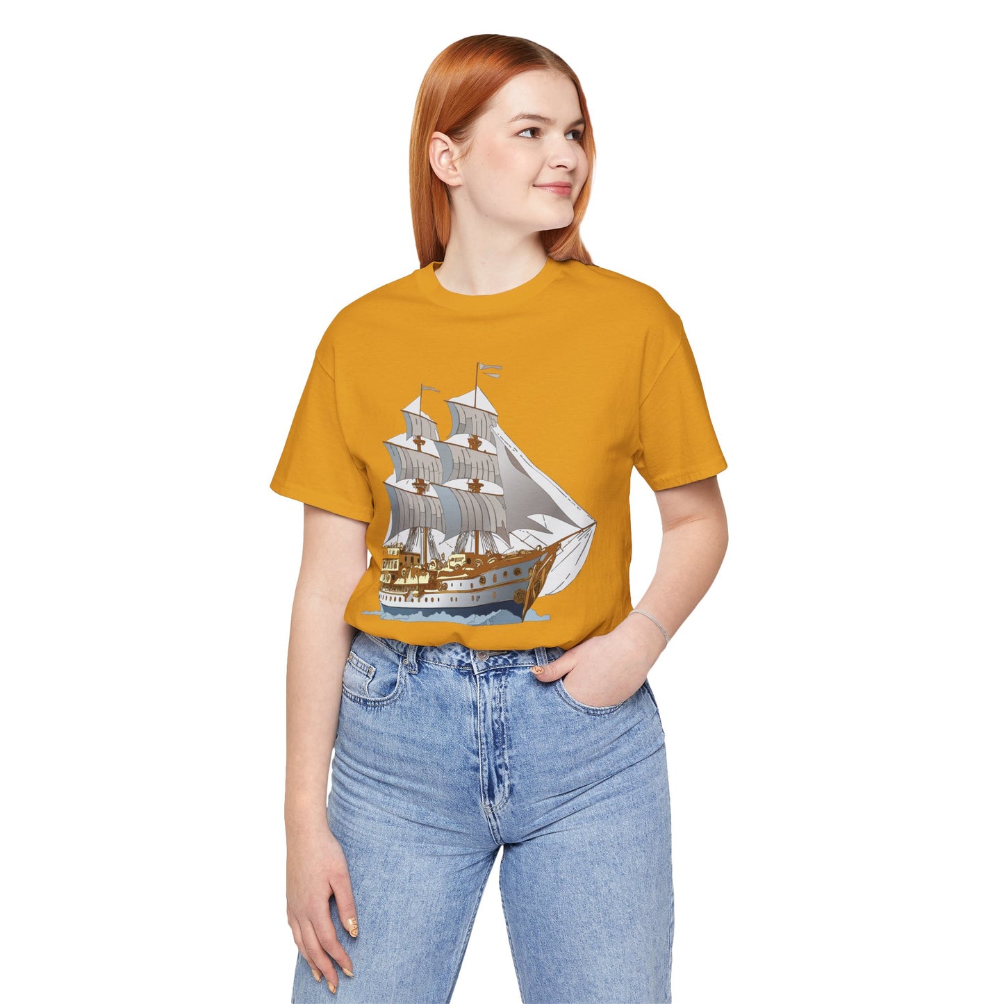 Ship Shirt, Shirt with Ship, Tee shirt with Ship