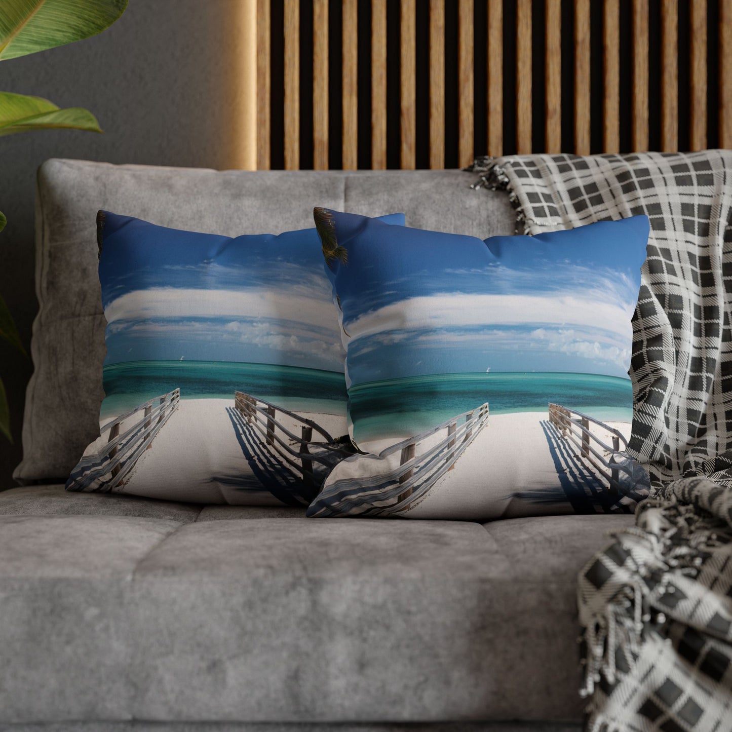 Beach Pillow Case